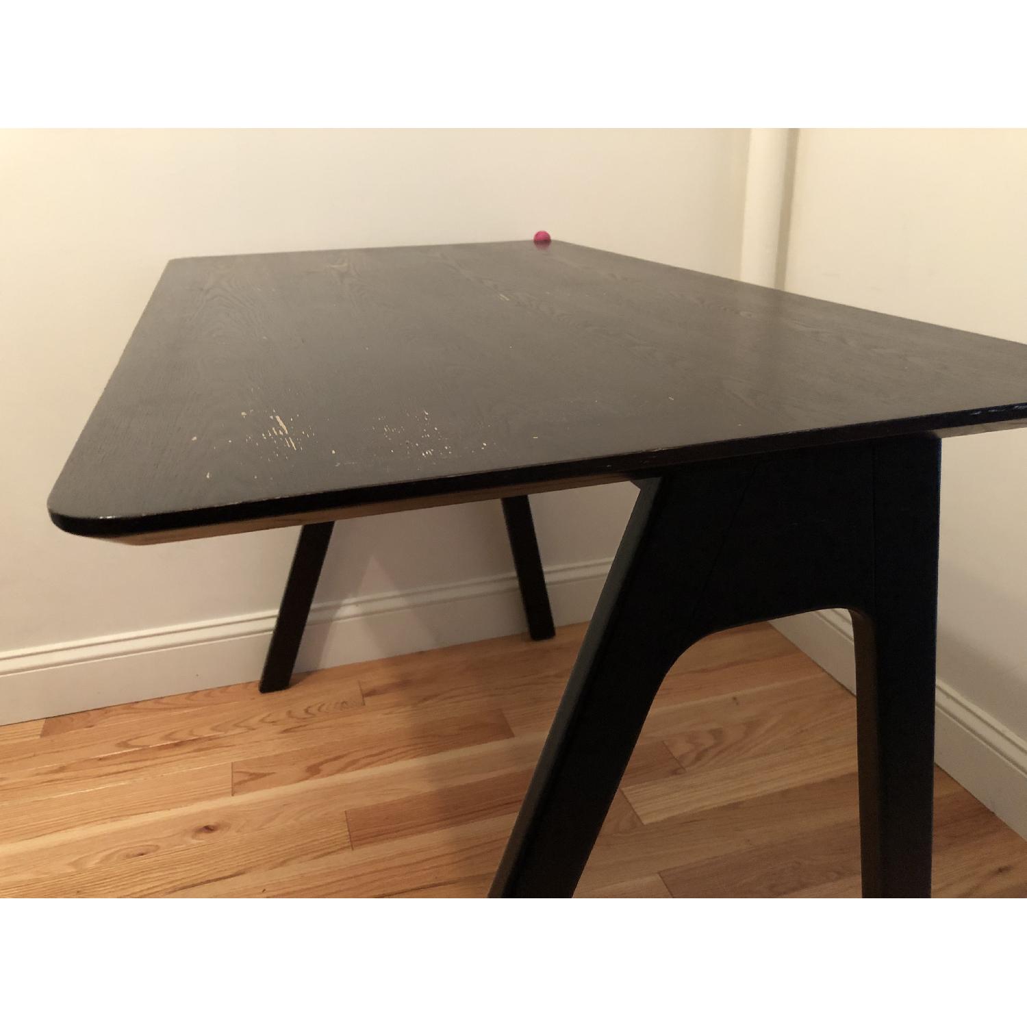 Blu Dot Stash Desk in Graphite on Ash - image-4