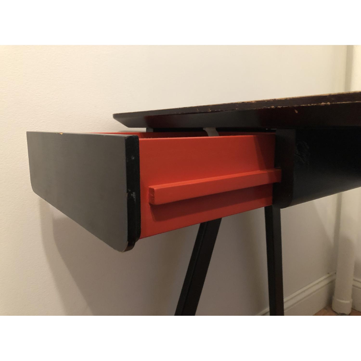 Blu Dot Stash Desk in Graphite on Ash - image-5