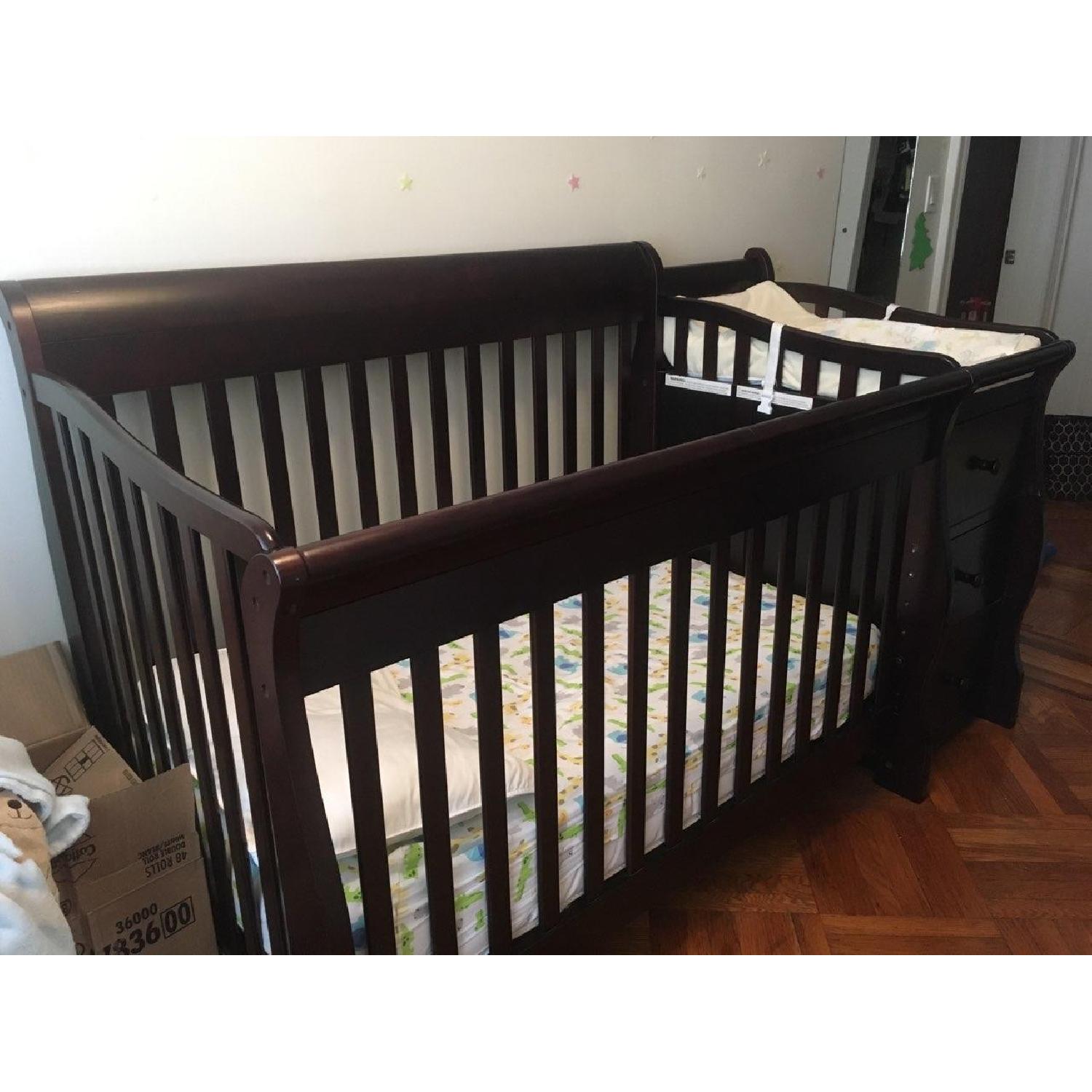 Sorelle Princeton Elite 4 in 1 Crib - image-2