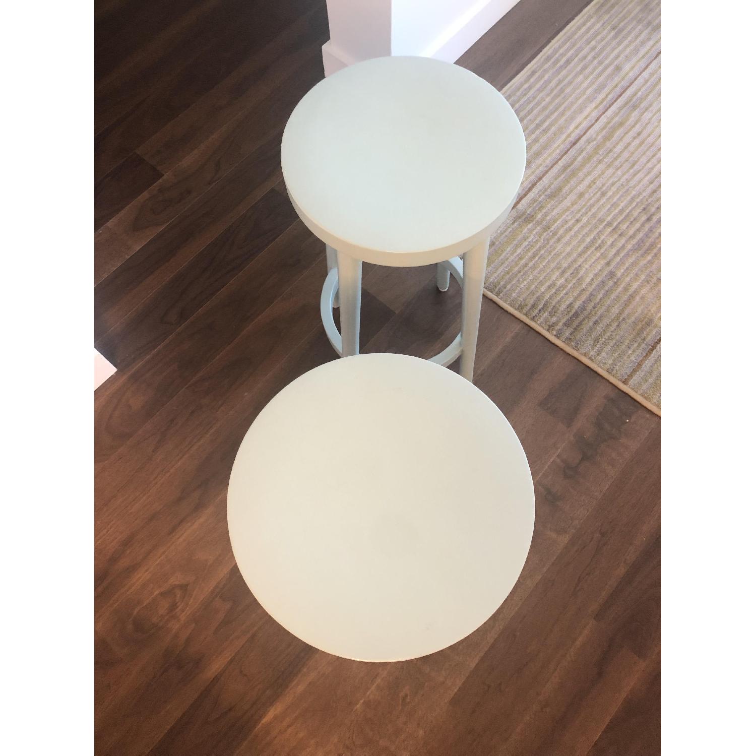 West Elm Cafe Counter Stools in Oregano - image-3