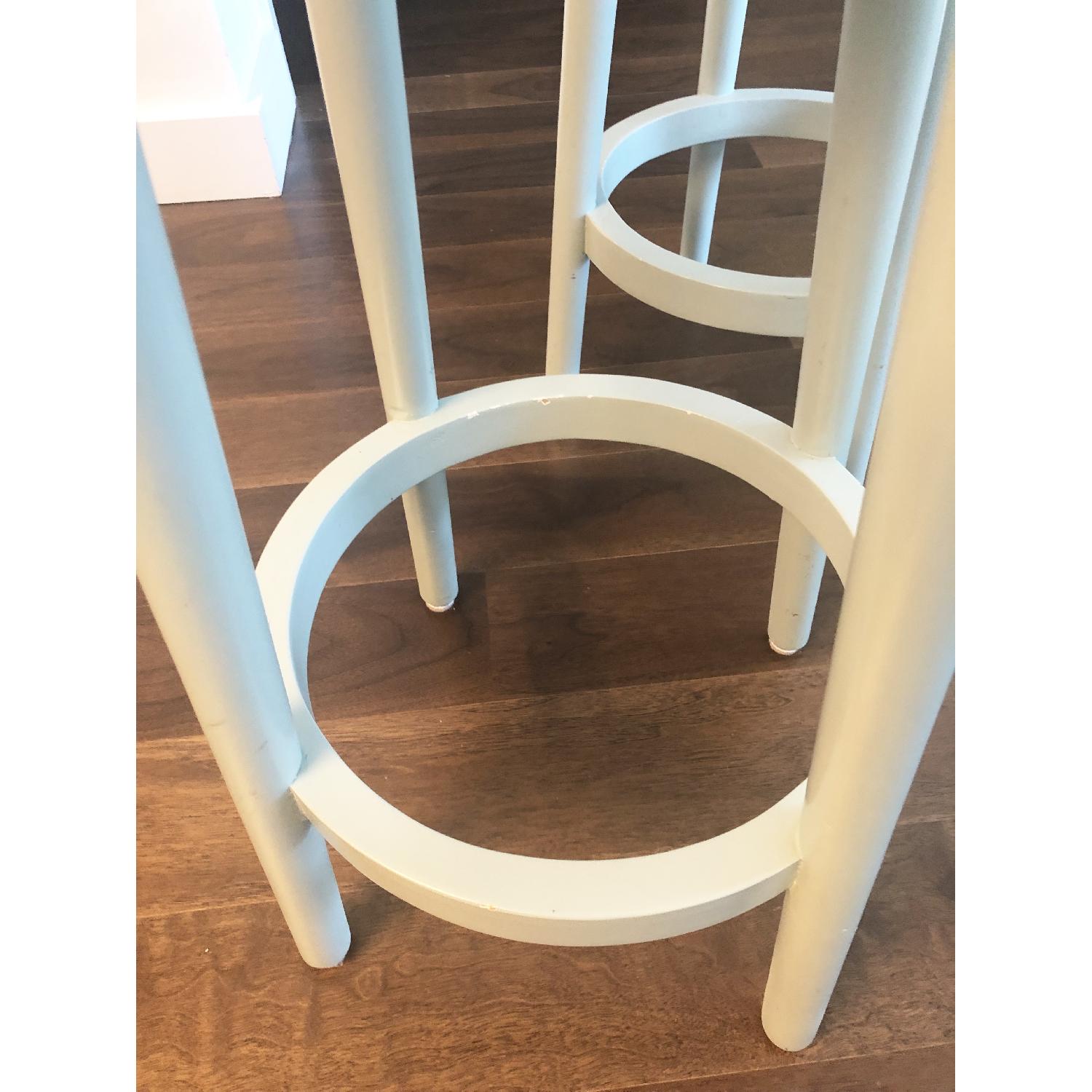 West Elm Cafe Counter Stools in Oregano - image-4