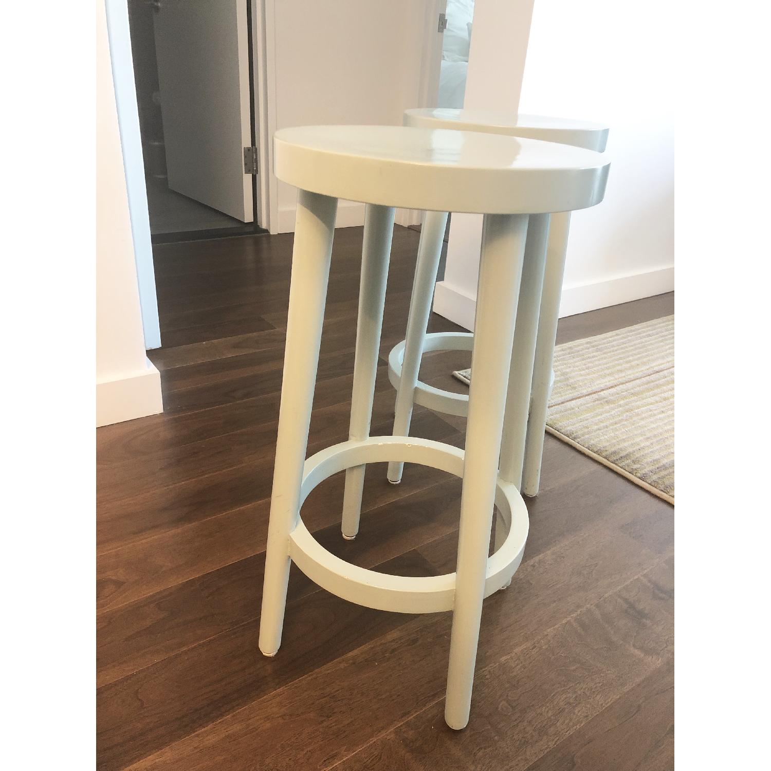 West Elm Cafe Counter Stools in Oregano - image-5