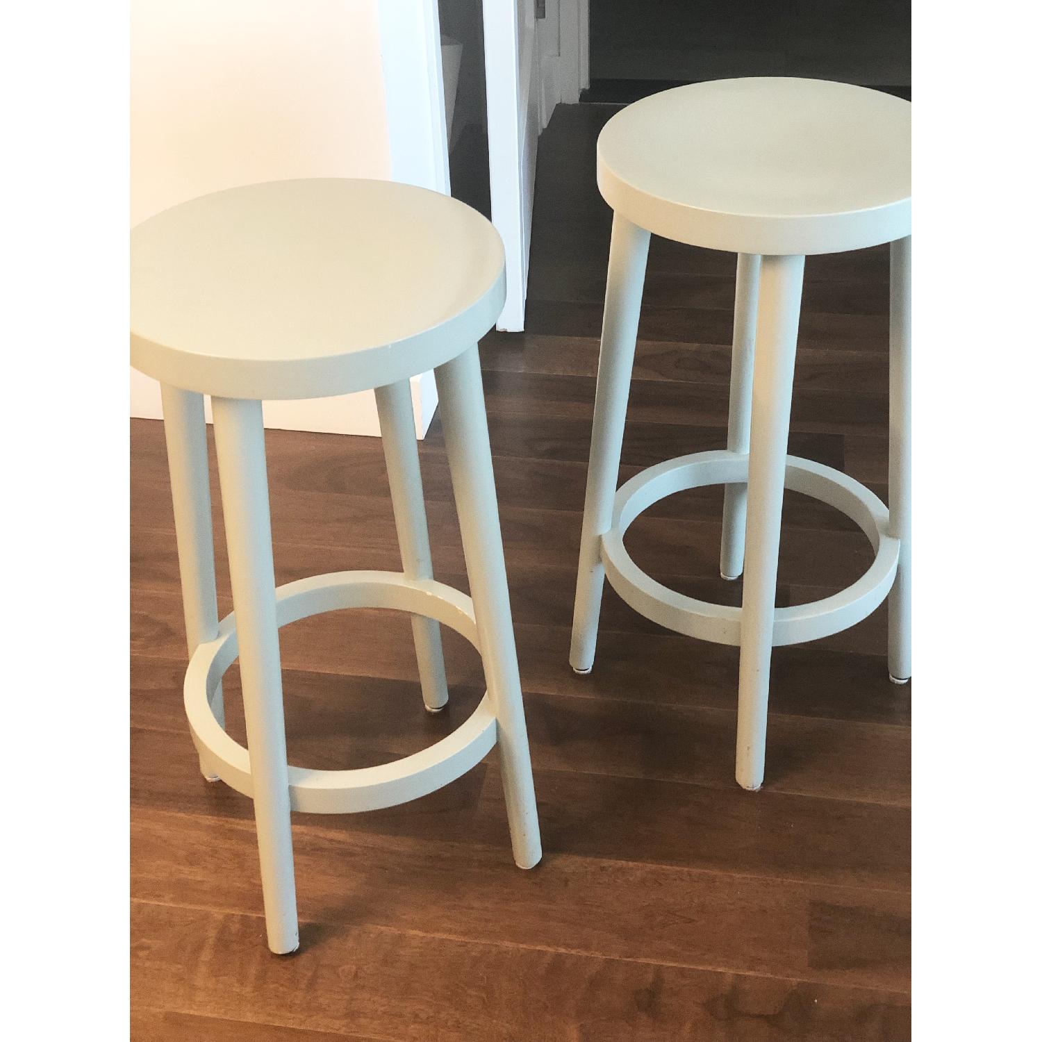 West Elm Cafe Counter Stools in Oregano - image-6