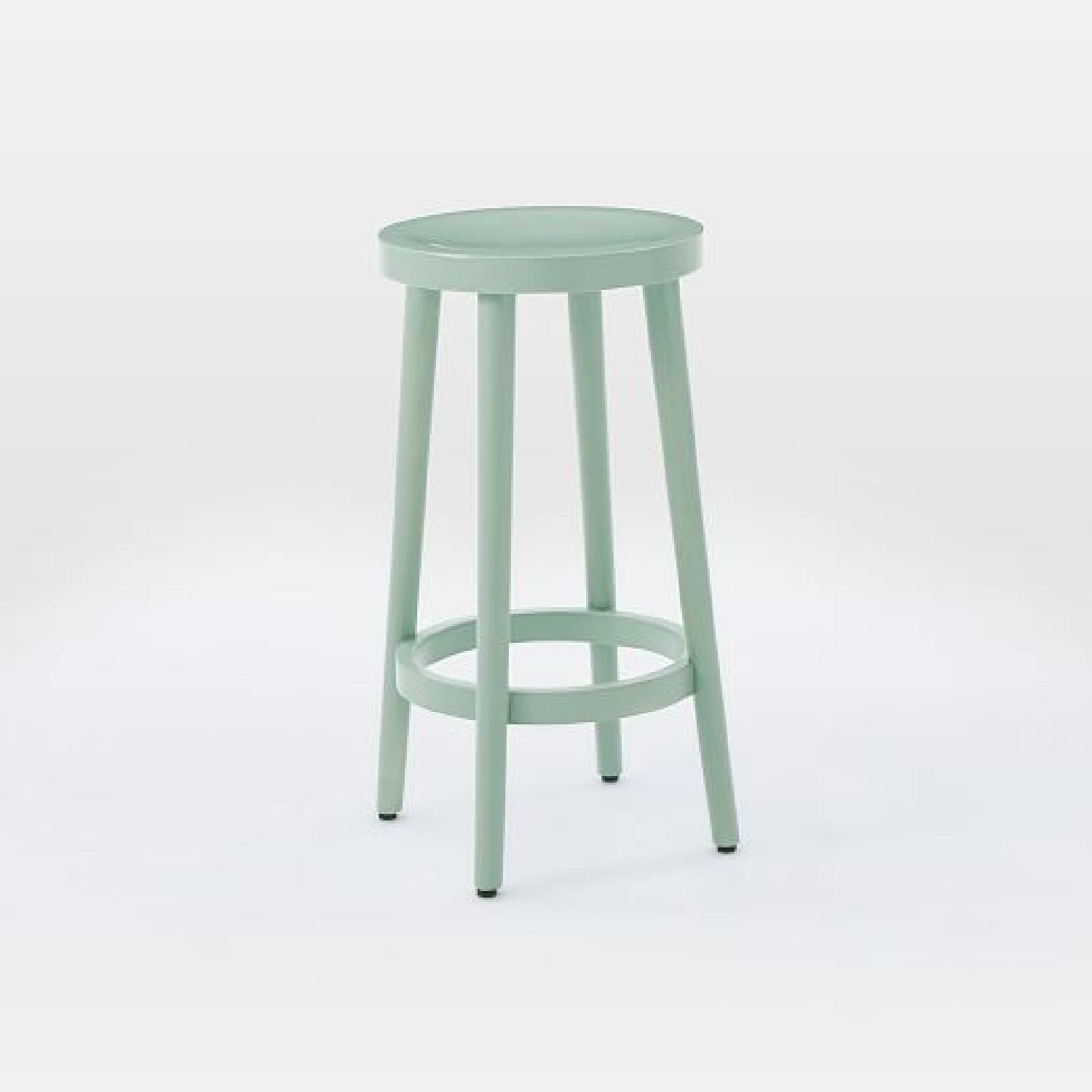 West Elm Cafe Counter Stools in Oregano - image-8