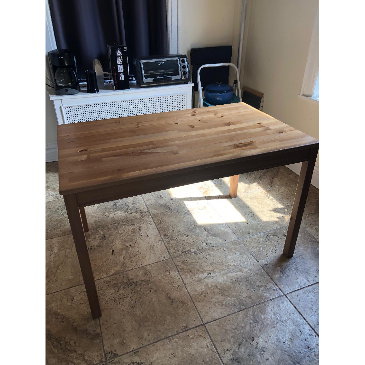 Ikea Jokkmokk Solid Pine 5-Piece Dining Set - image-1