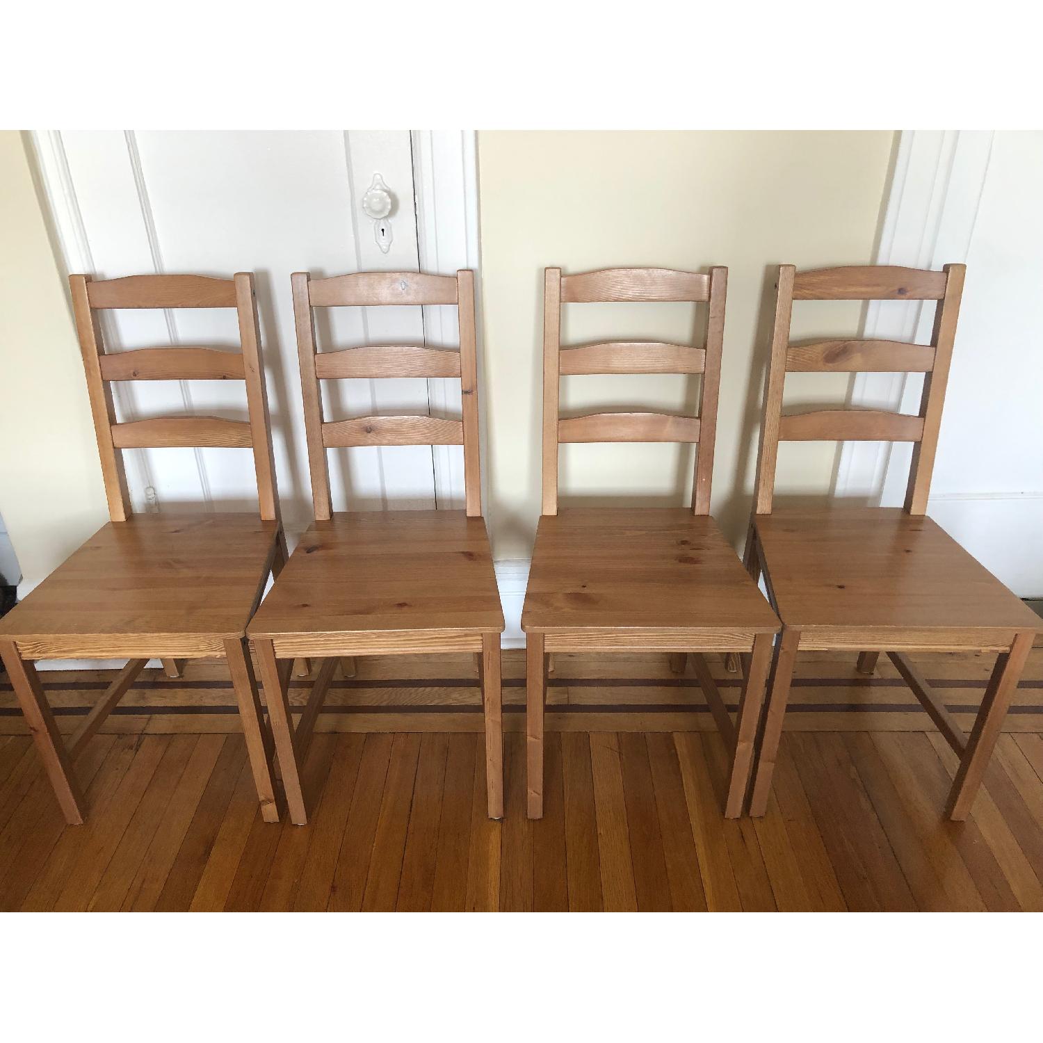 Ikea Jokkmokk Solid Pine 5-Piece Dining Set - image-3