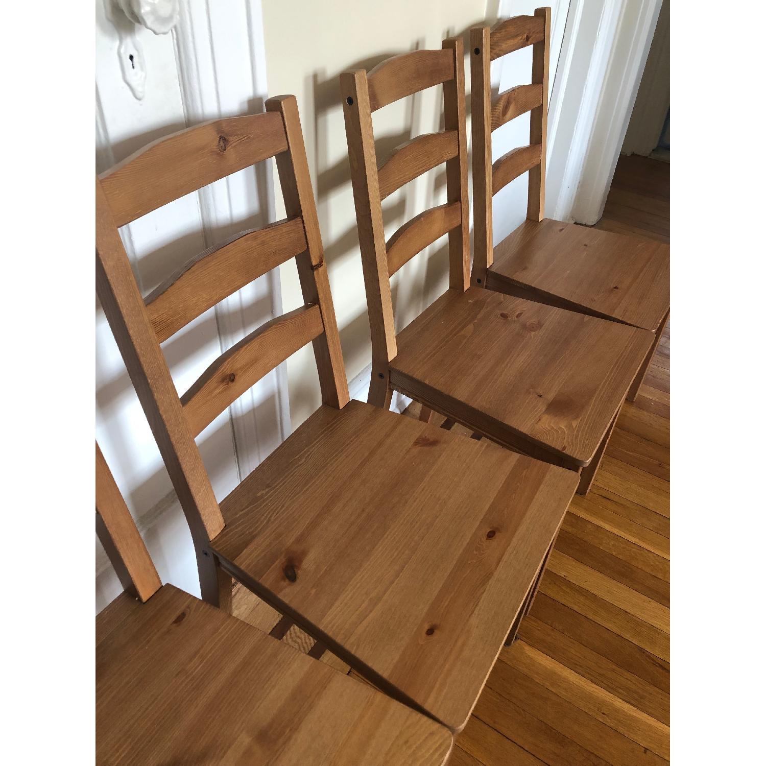 Ikea Jokkmokk Solid Pine 5-Piece Dining Set - image-4