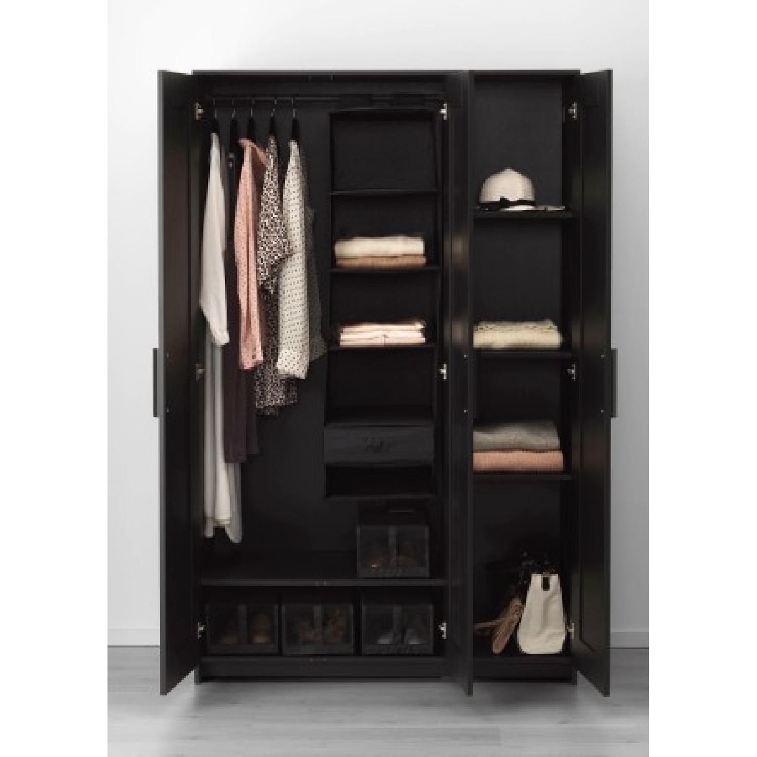 IKEA Brimnes Wardrobe AptDeco