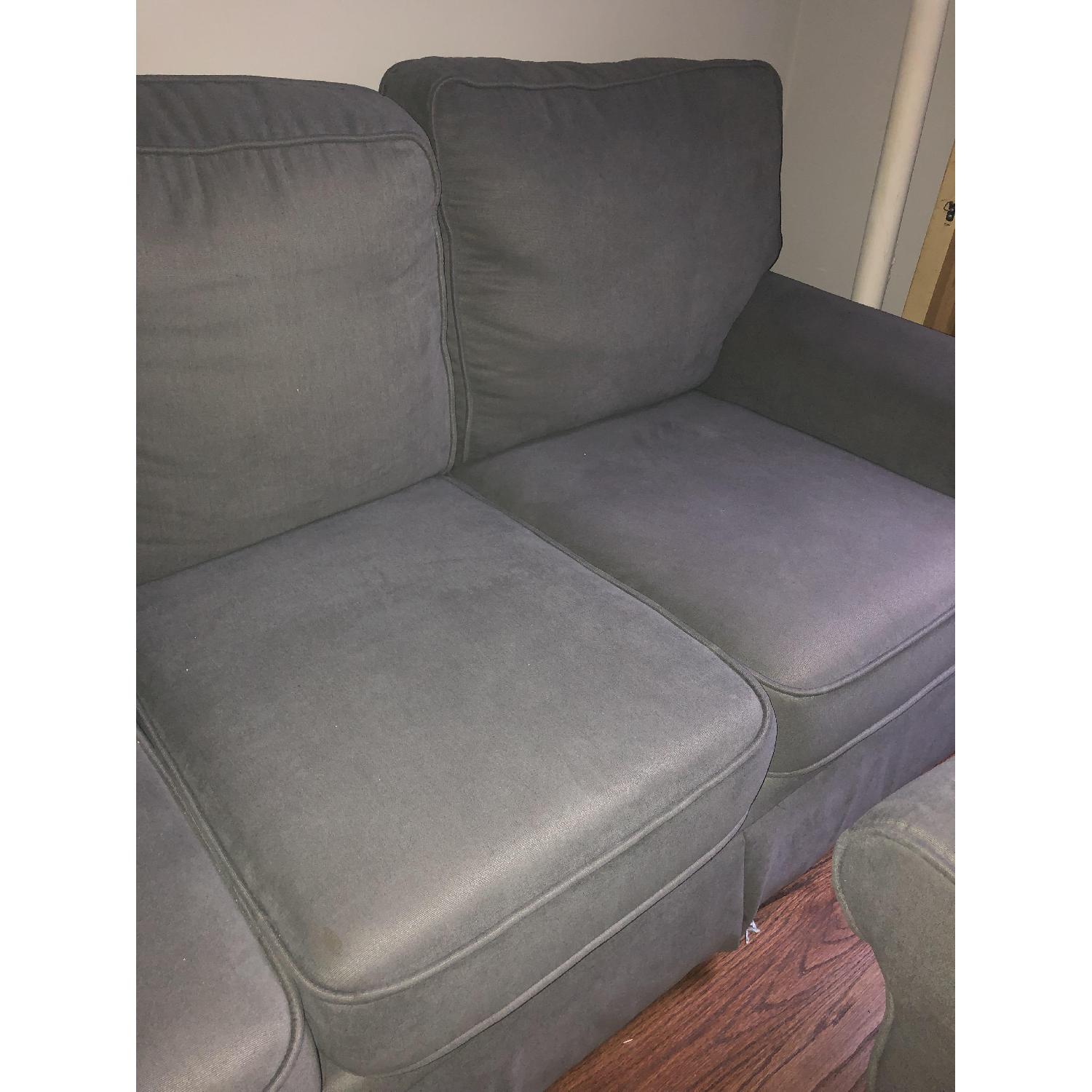 Bob's Katie Sofa in Charcoal - image-3