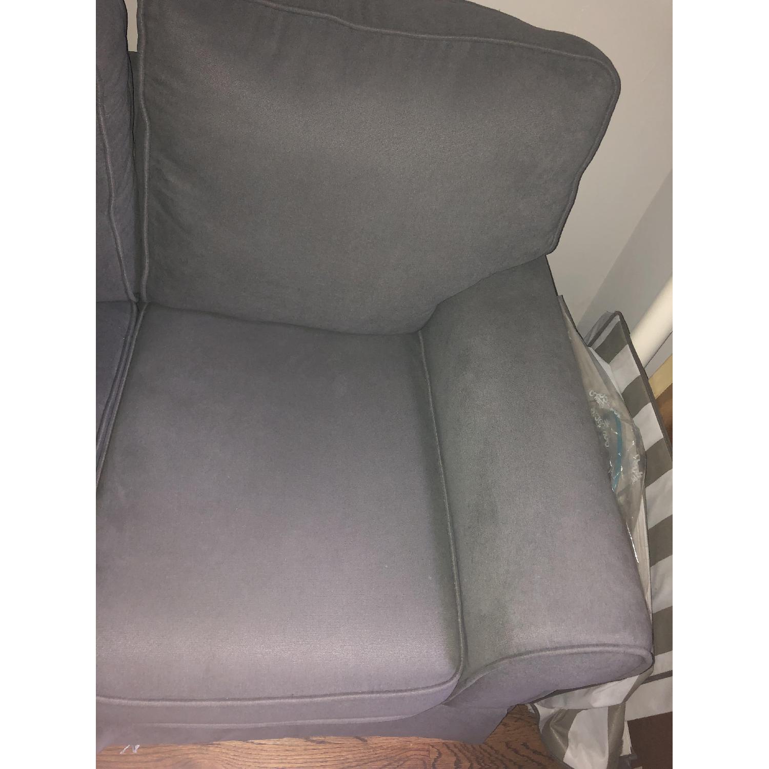 Bob's Katie Sofa in Charcoal - image-5