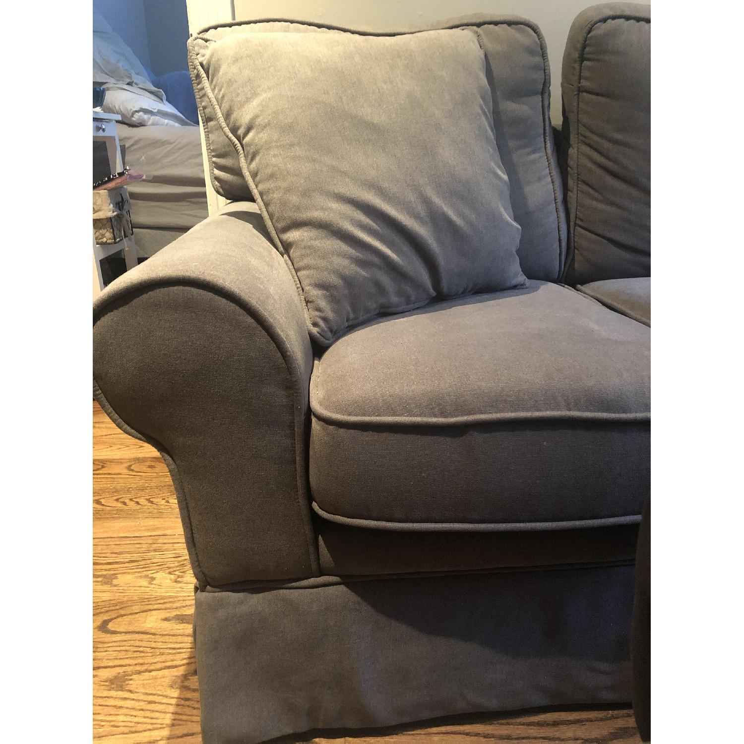 Bob's Katie Sofa in Charcoal - image-6