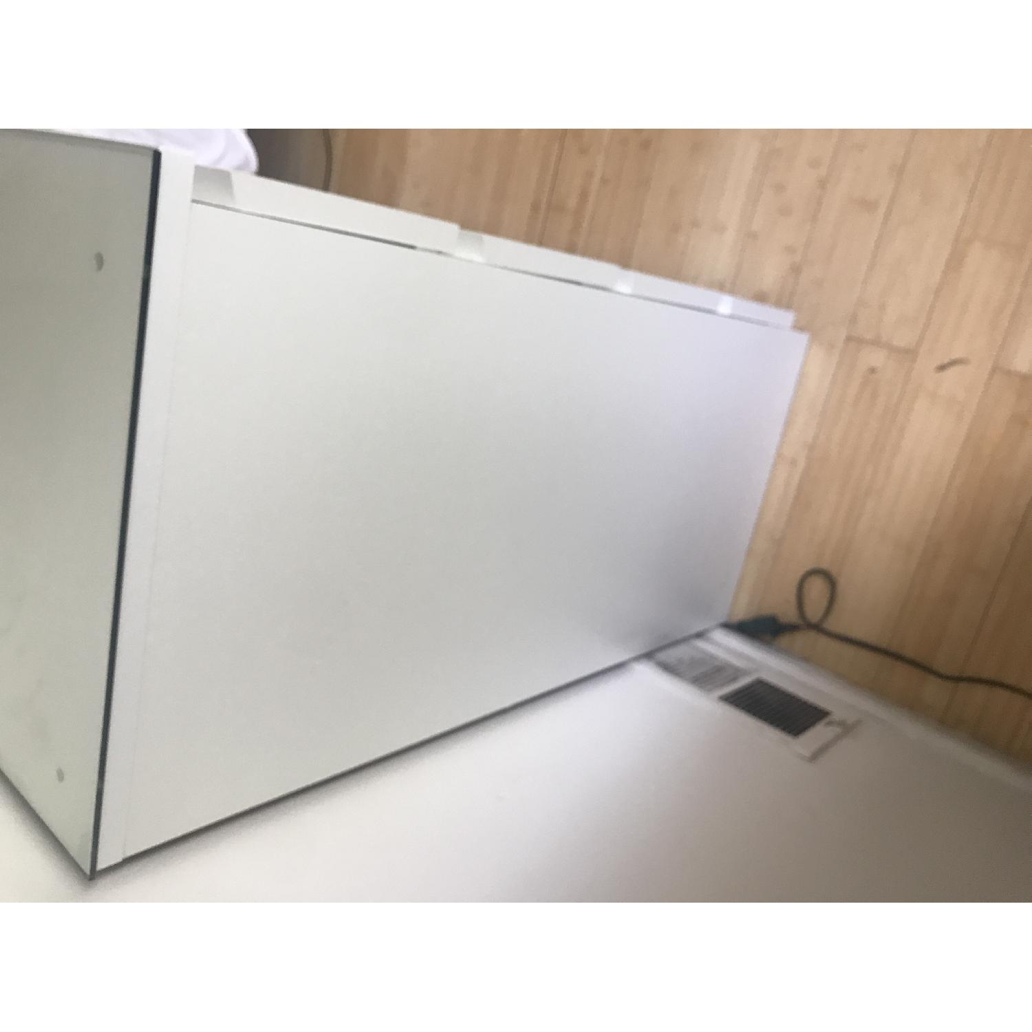 Ikea Malm 4-Drawer Chest w/ Glass Top - image-2