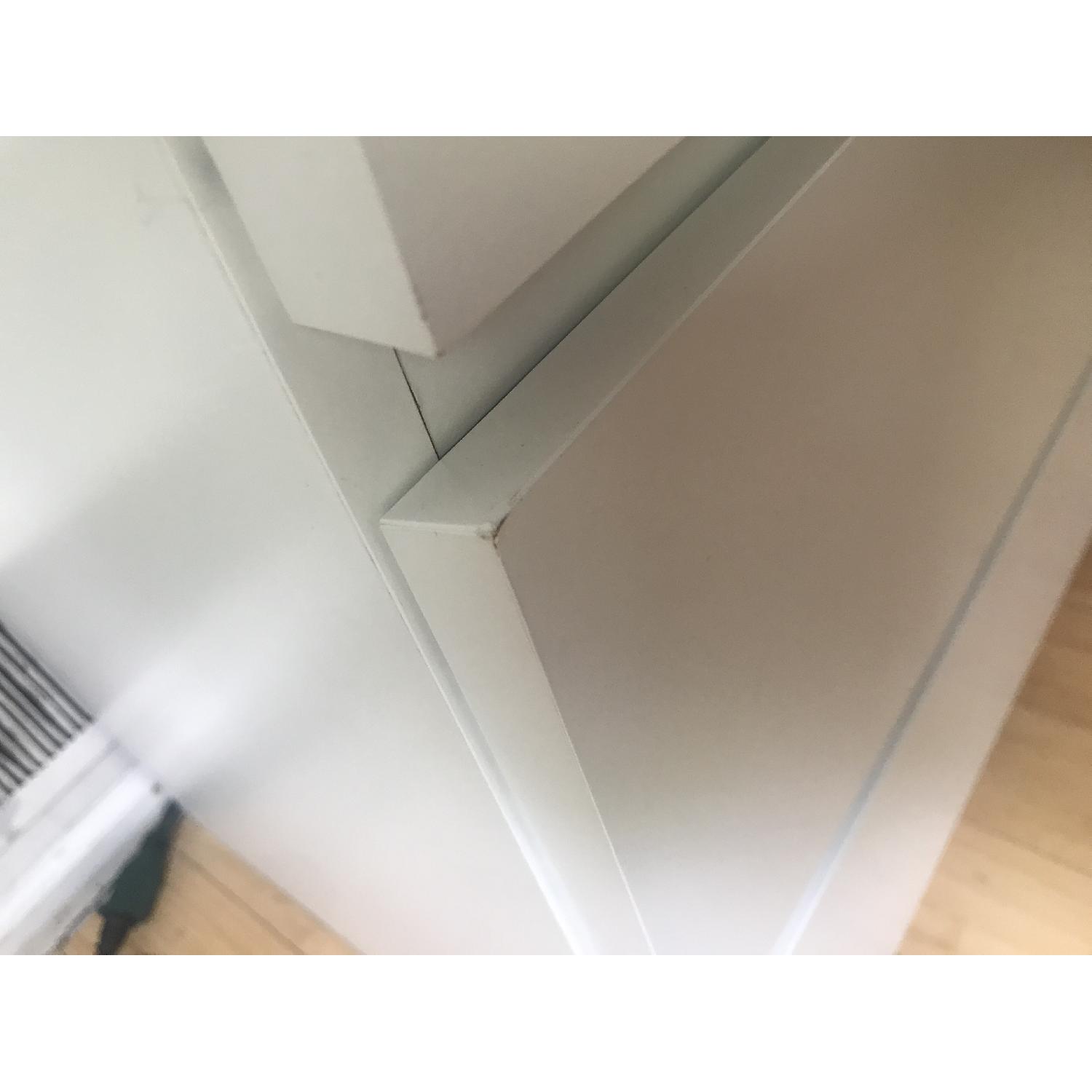 Ikea Malm 4-Drawer Chest w/ Glass Top - image-5