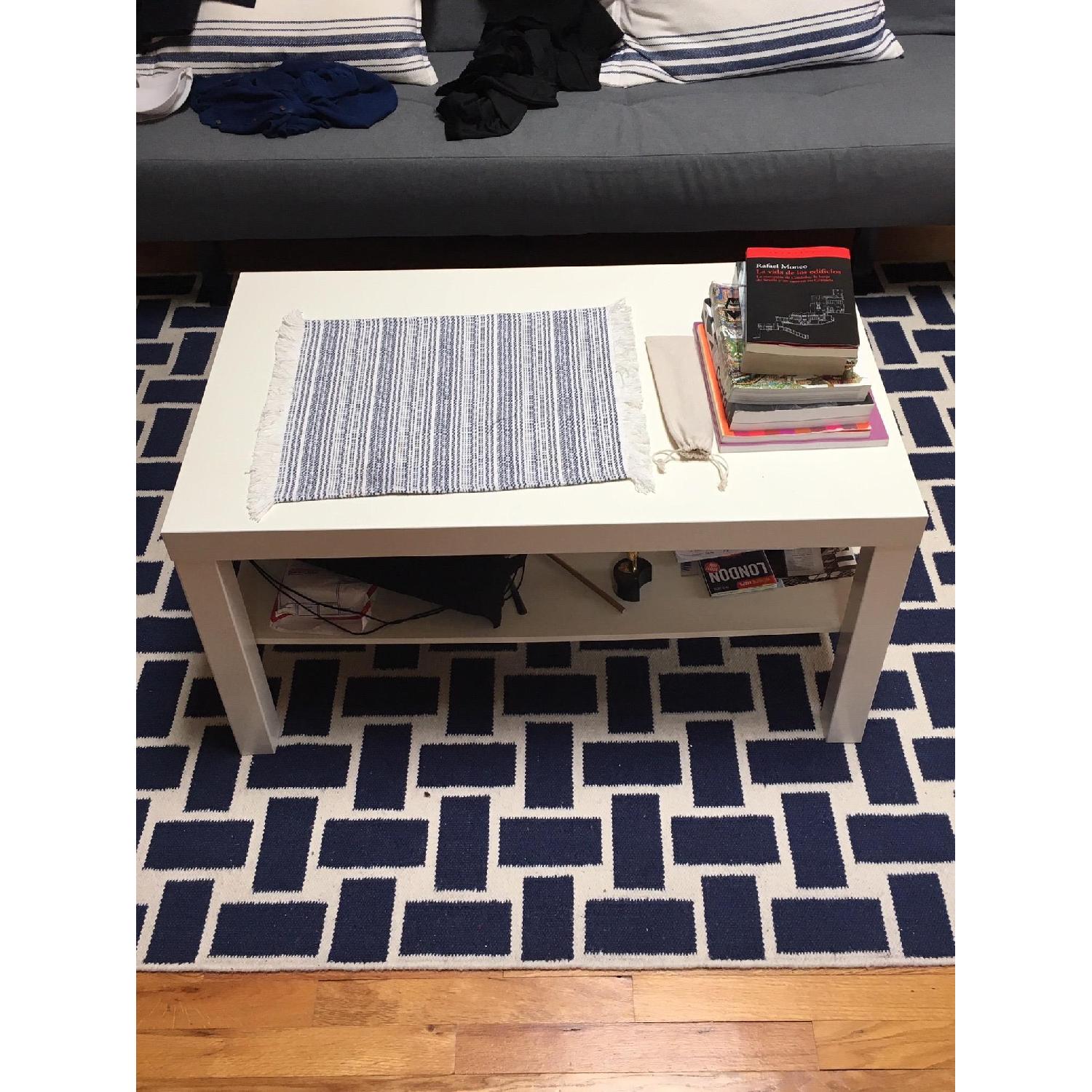 Ikea White Coffee Table - image-2