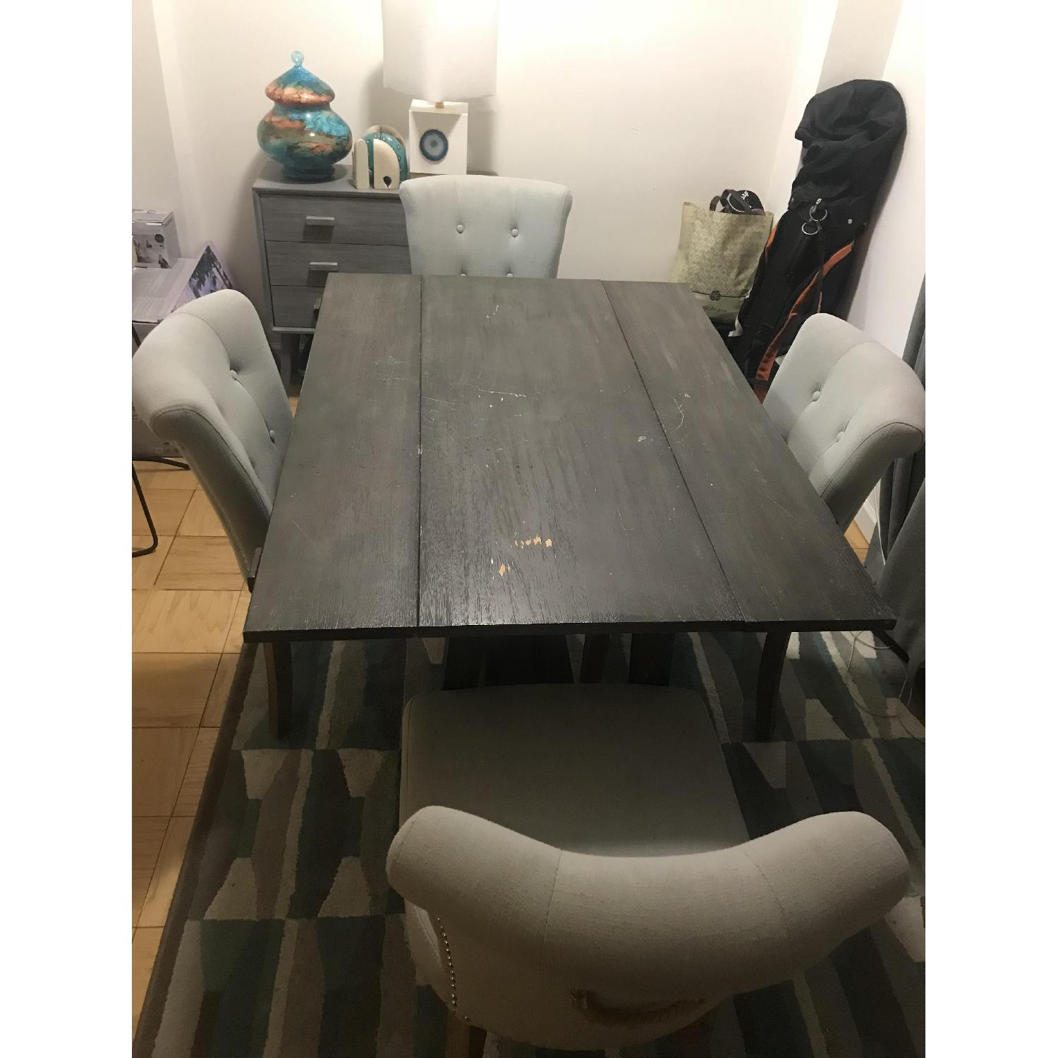 Home Goods Foldable Dining Table - image-1