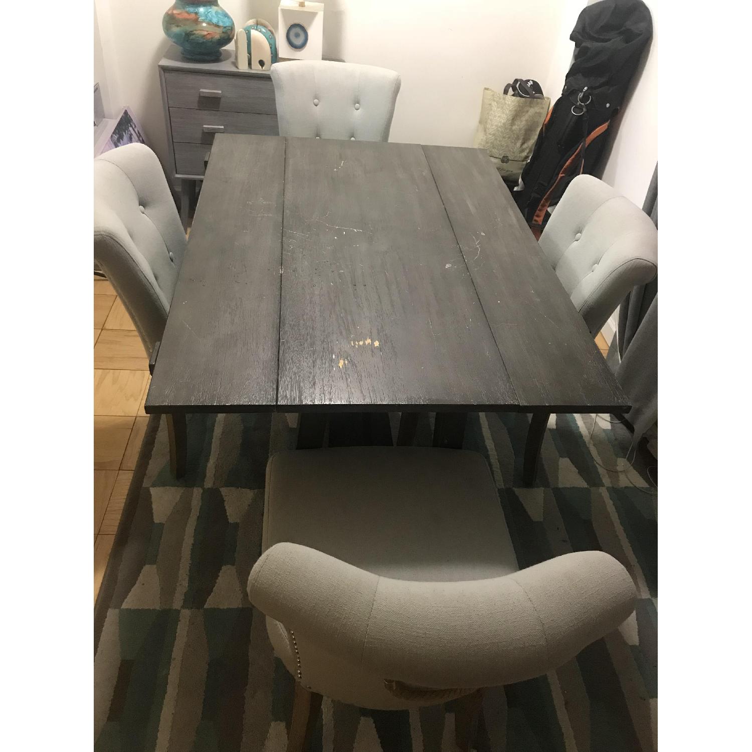 Home Goods Foldable Dining Table - image-2