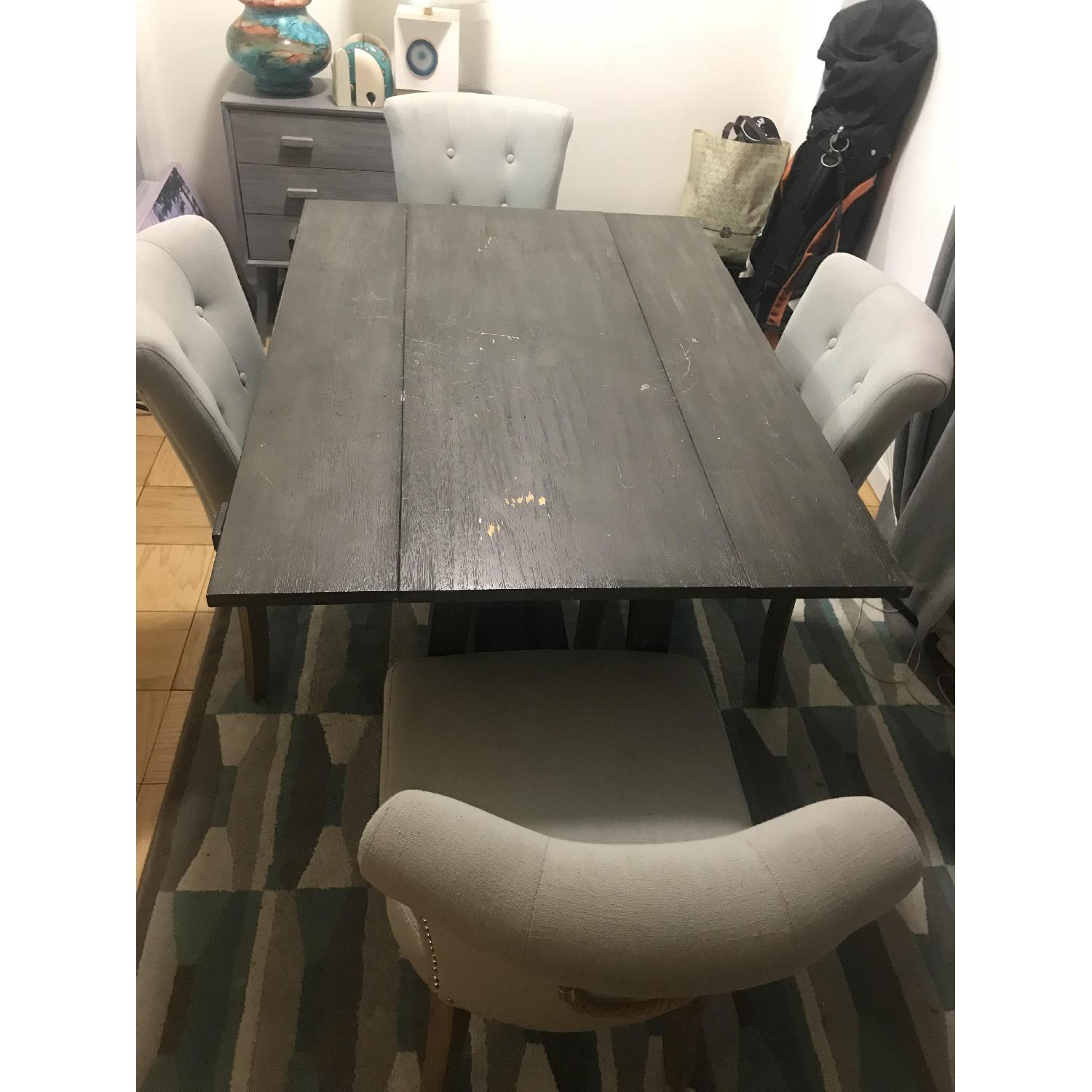 Home Goods Foldable Dining Table - image-3