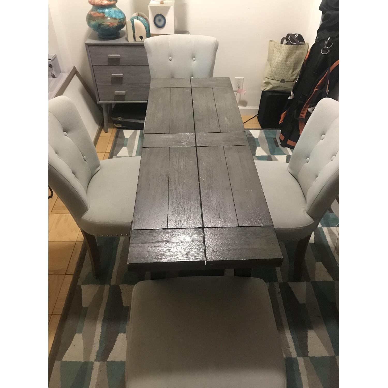 Home Goods Foldable Dining Table - image-4