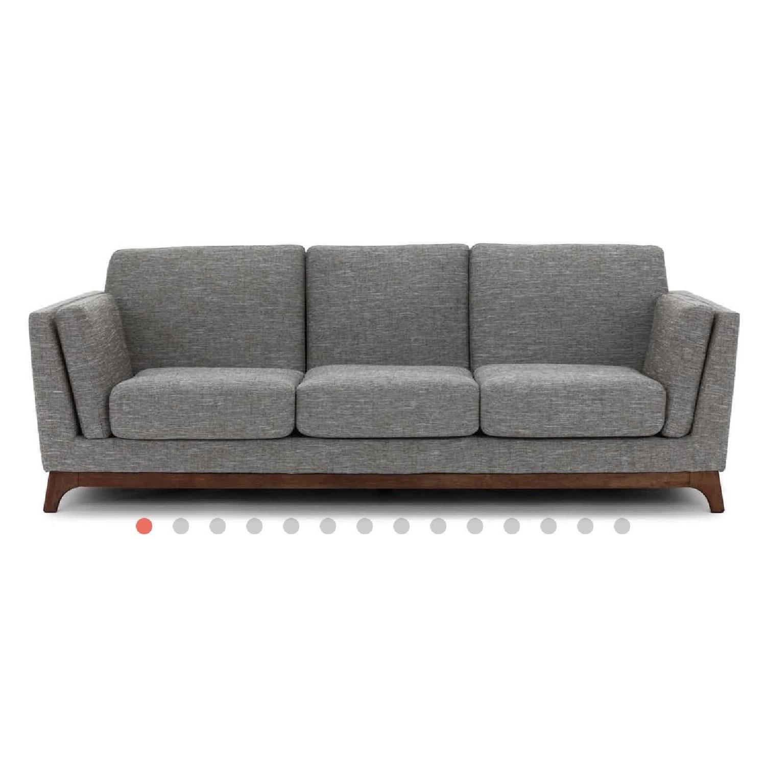 Article Ceni Sofa in Volcanic Gray - AptDeco
