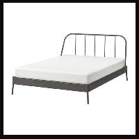 Ikea Kopardal Queen Size Bed Frame - AptDeco