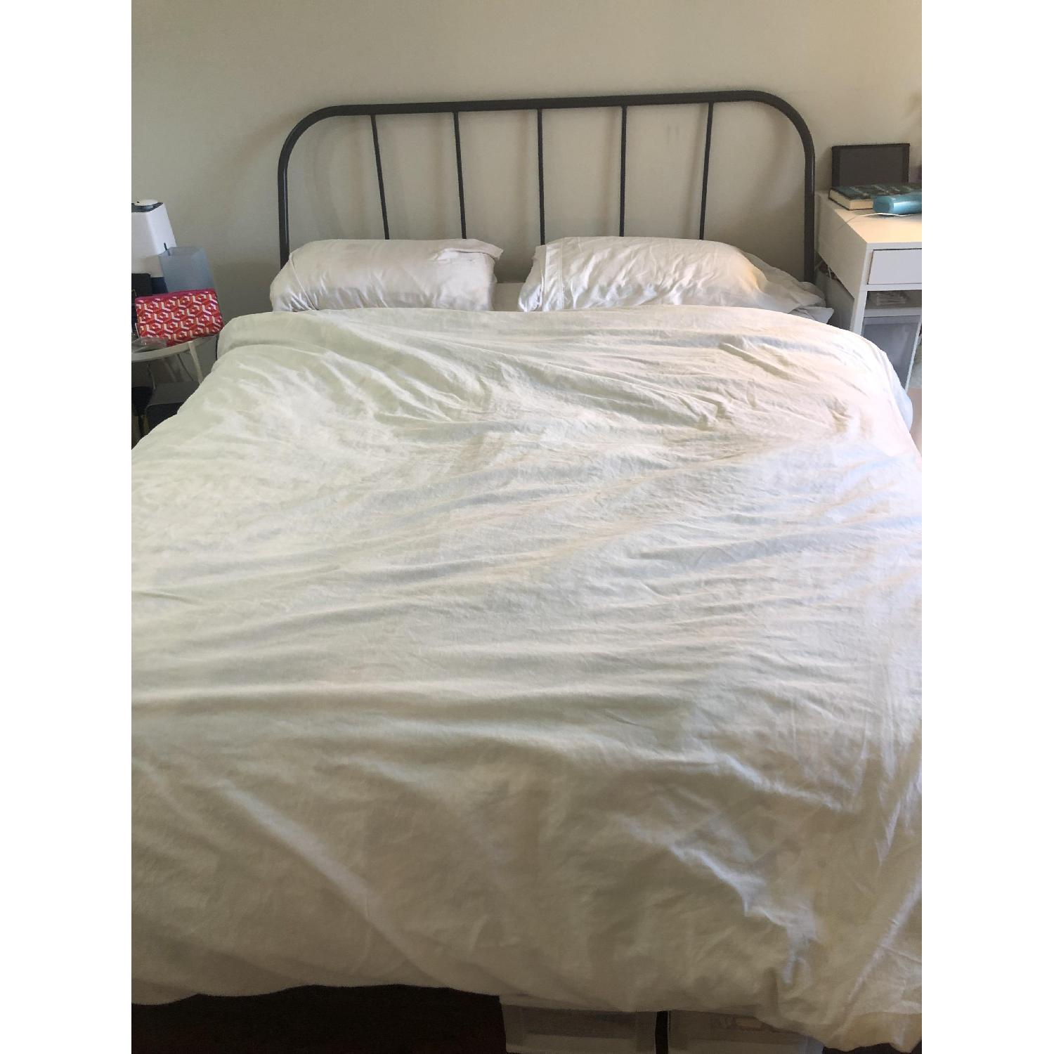 Ikea Kopardal Queen Size Bed Frame - AptDeco