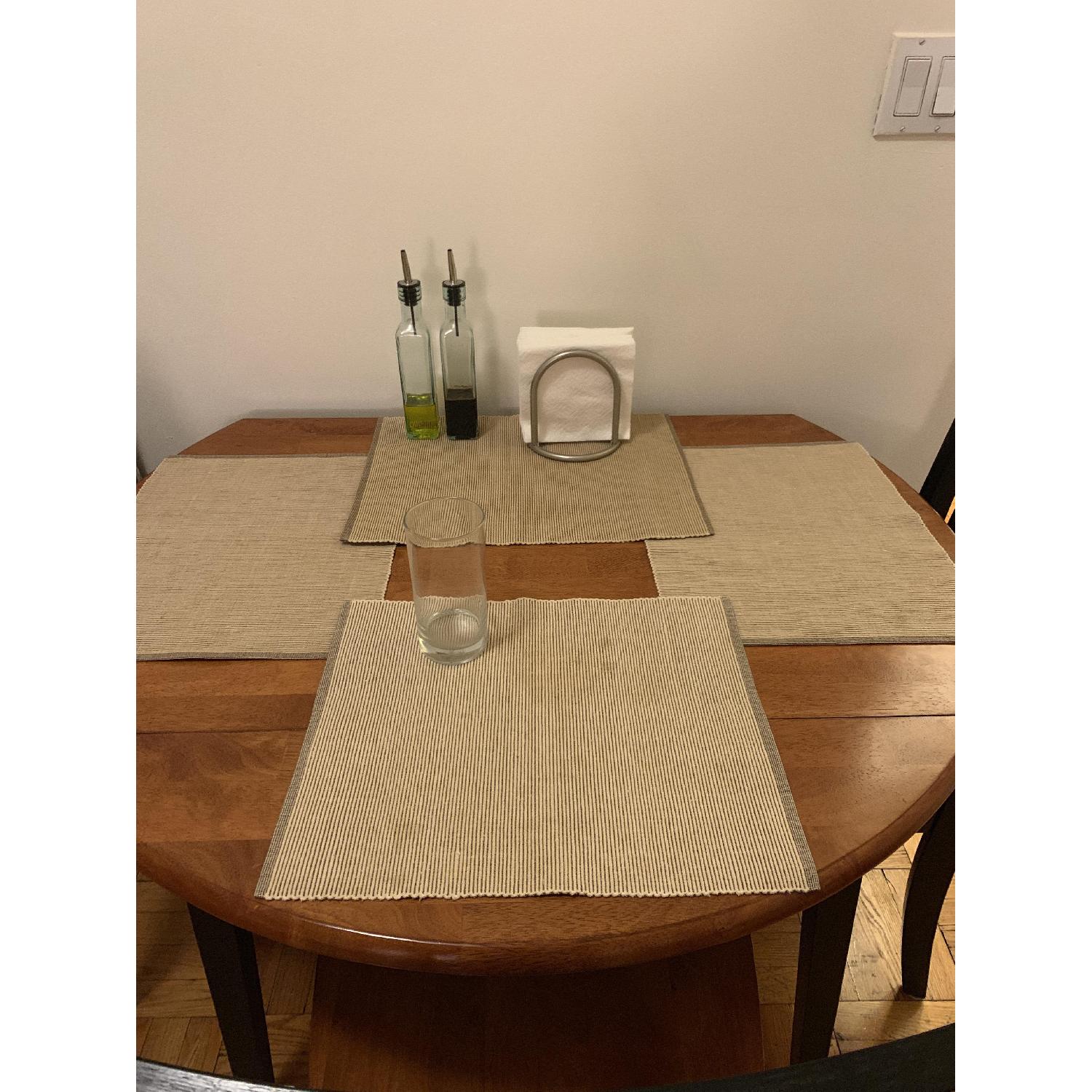 Bob's Modern 5 Piece Round Dining Set - image-6