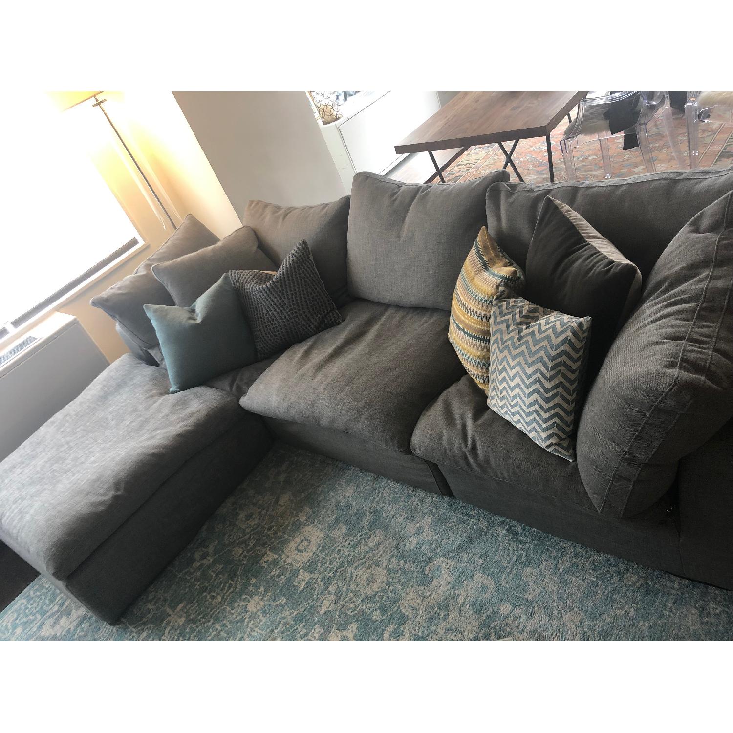 Restoration Hardware Cloud Modular Sectional Sofa - image-2