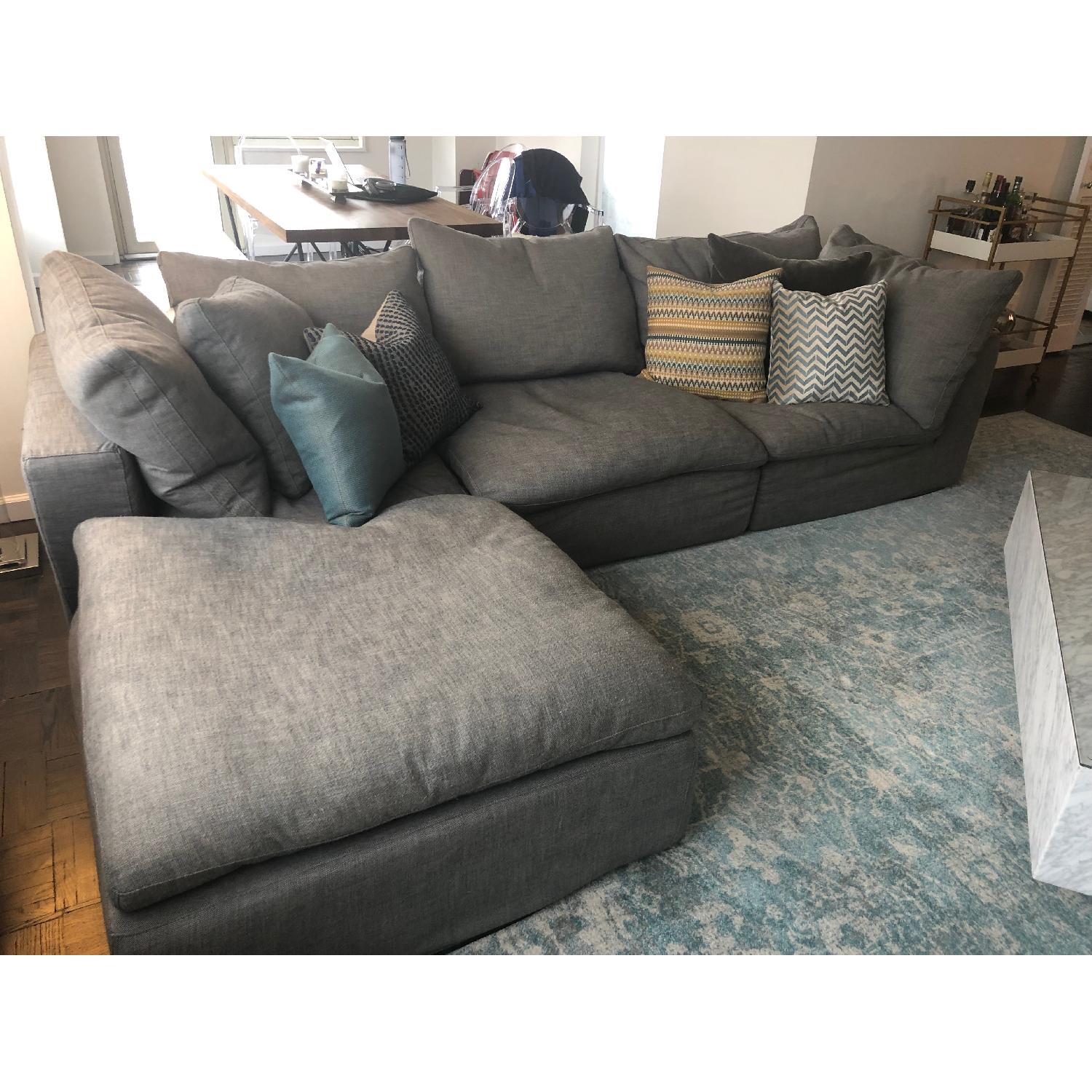 Restoration Hardware Cloud Modular Sectional Sofa Aptdeco