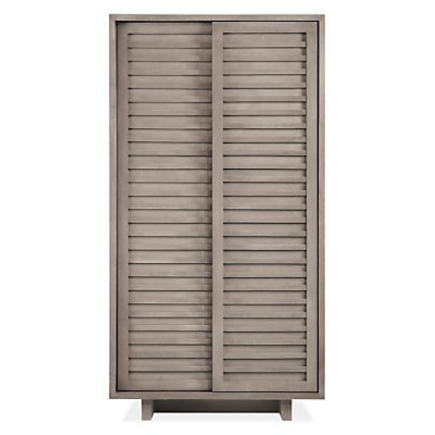 Room & Board Moro Storage in Maple Shell AptDeco