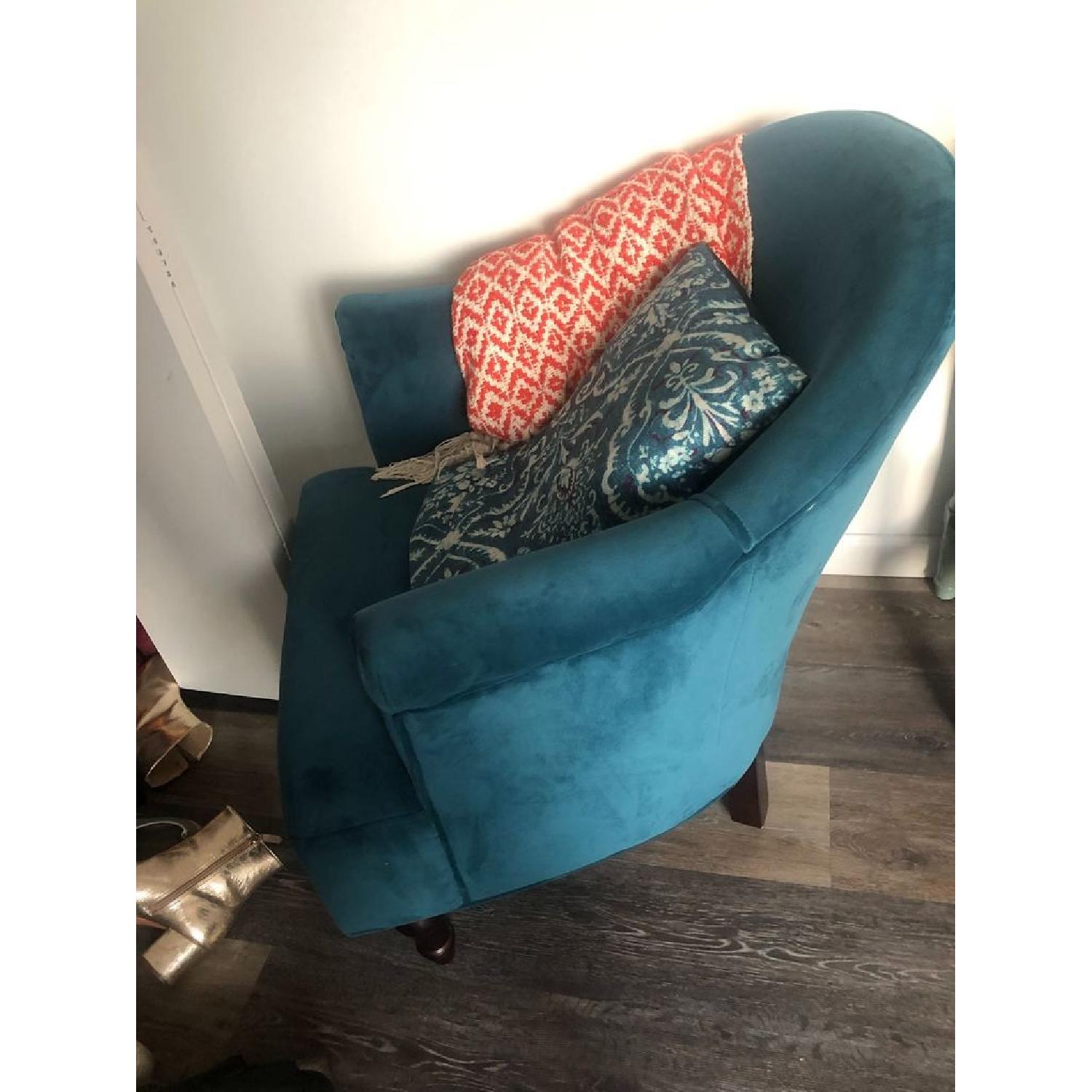 World Market Peacock Accent Chair - image-2