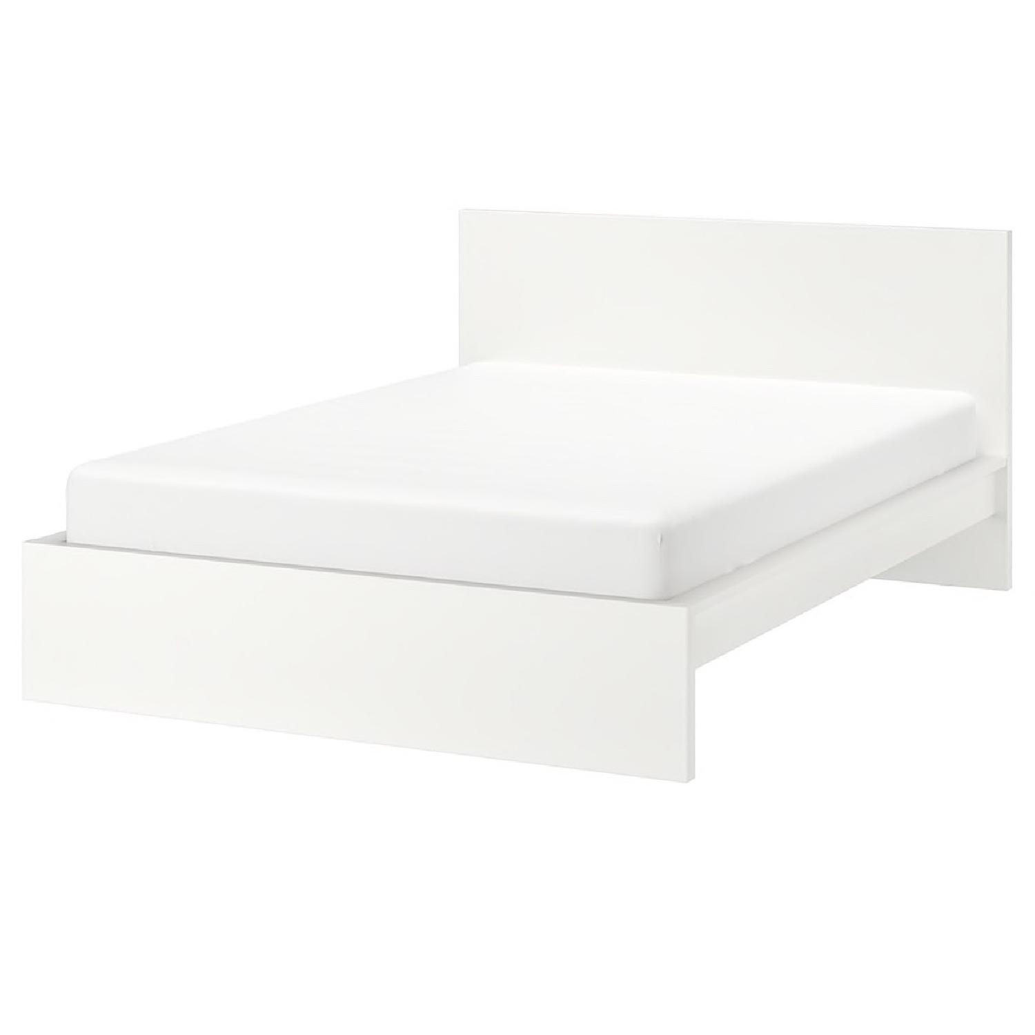 Ikea Queen Size Bed Frame AptDeco