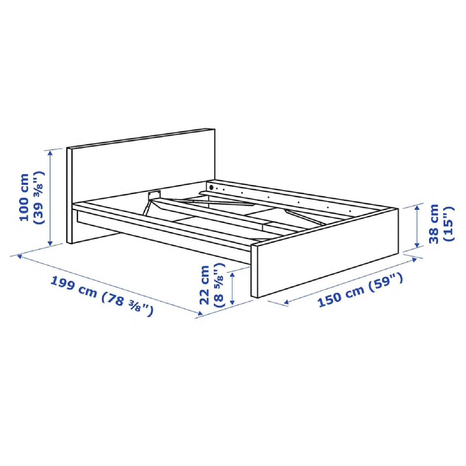 Ikea Queen Size Bed Frame AptDeco