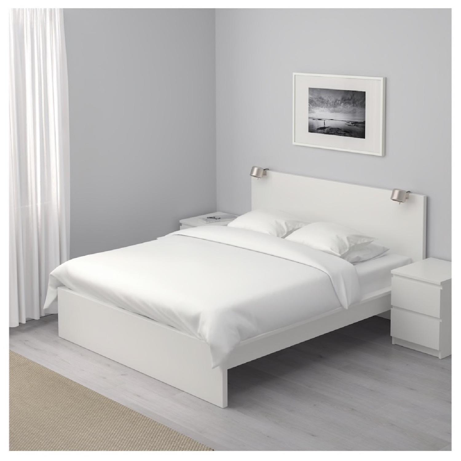 Ikea Queen Size Bed Frame - image-2