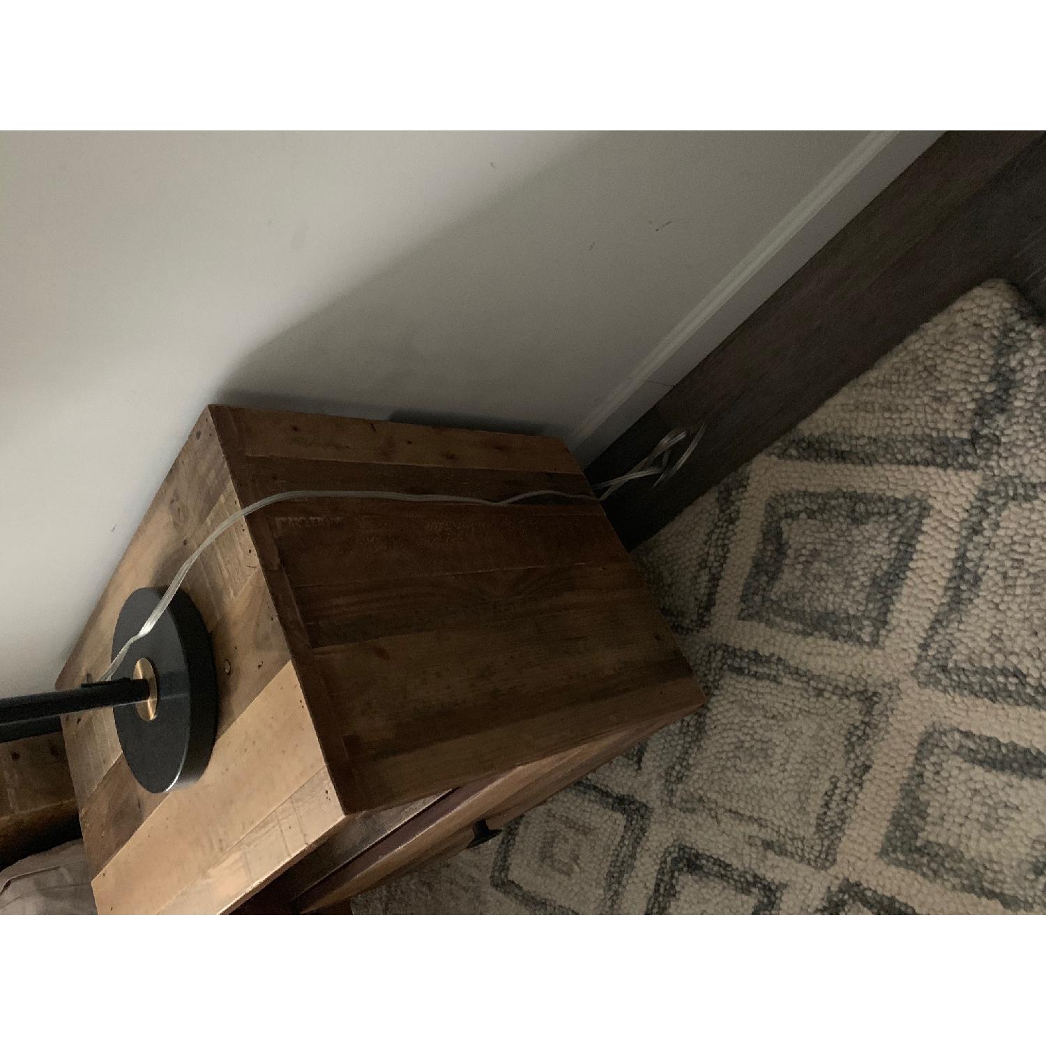 West Elm Emmerson Reclaimed Wood Nightstand - image-3
