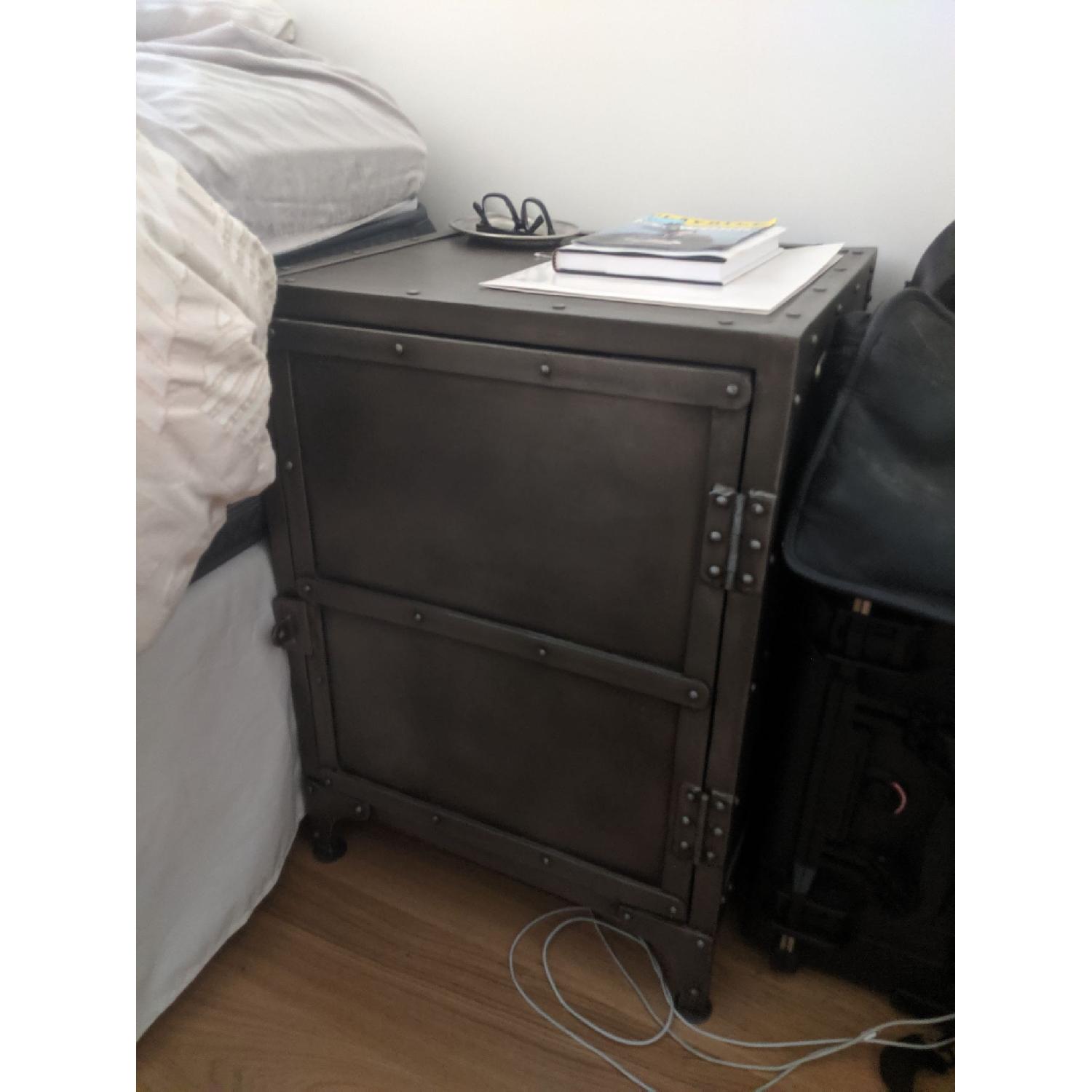 Restoration Hardware Industrial Tool Chest Sideboard - image-5