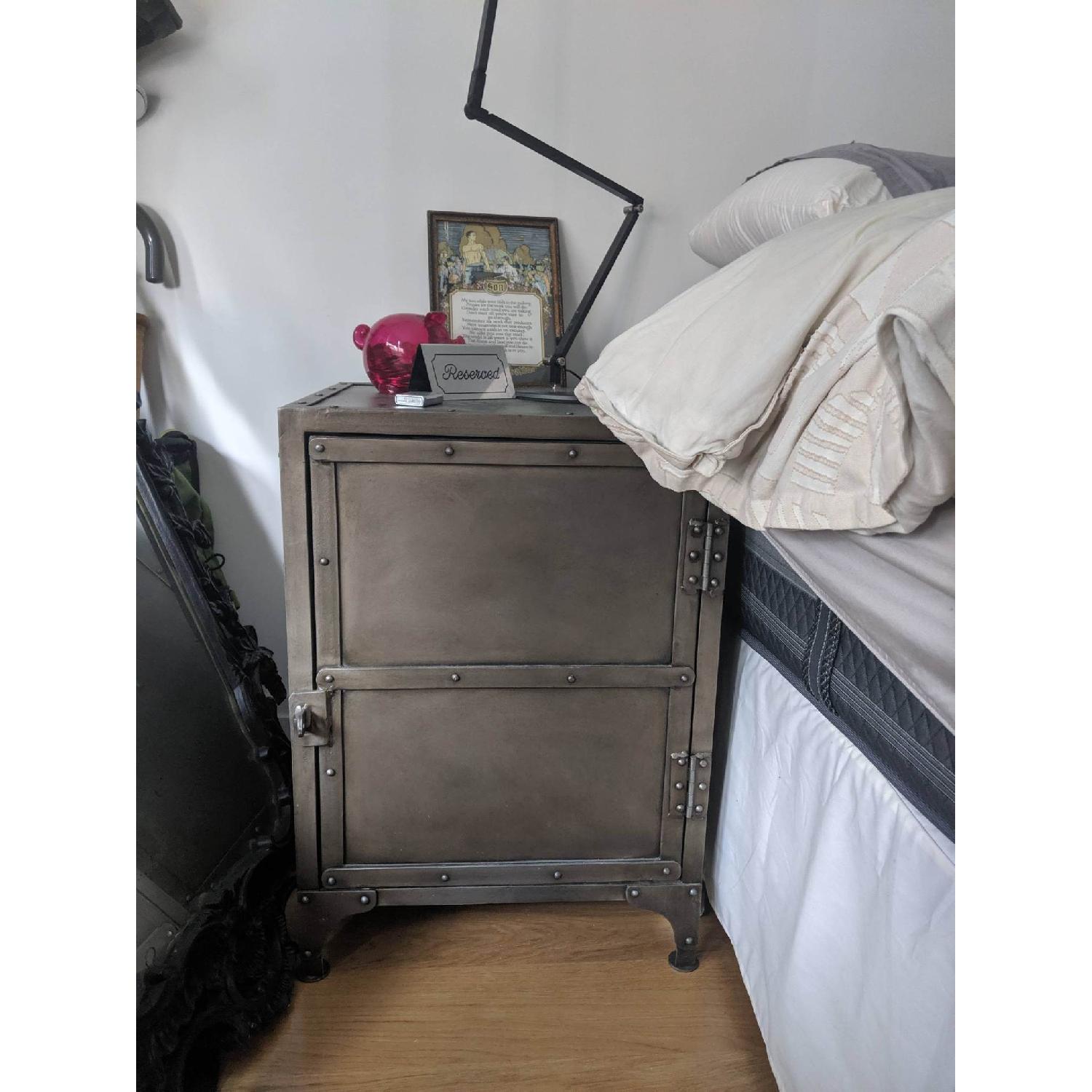 Restoration Hardware Industrial Tool Chest Sideboard - image-6