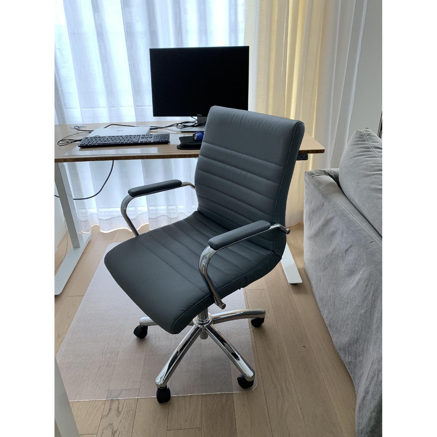 Realspace Bonded Leather Office Chair - image-2