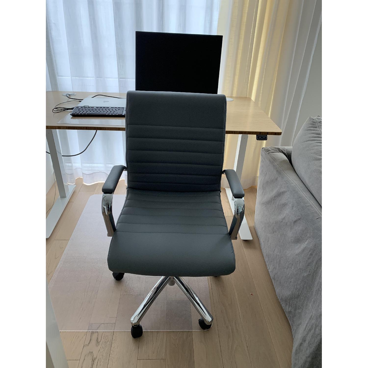 Realspace Bonded Leather Office Chair - image-3