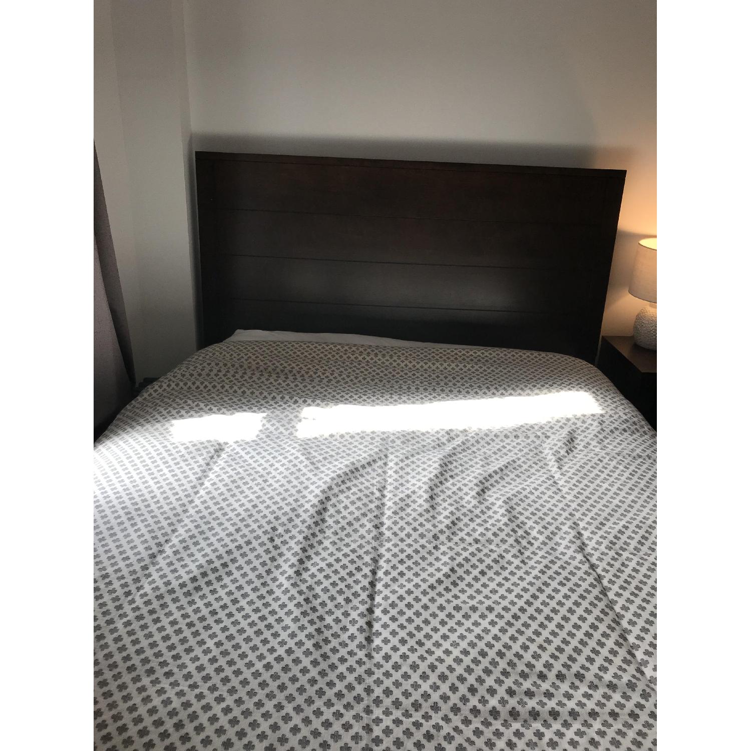 Macy's Tribeca Full Sized Bed Frame AptDeco