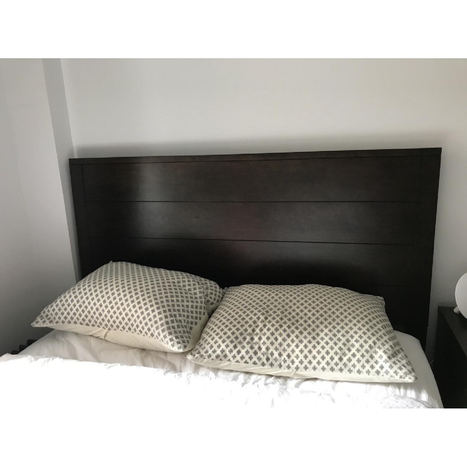 Macy's Tribeca Full Sized Bed Frame AptDeco