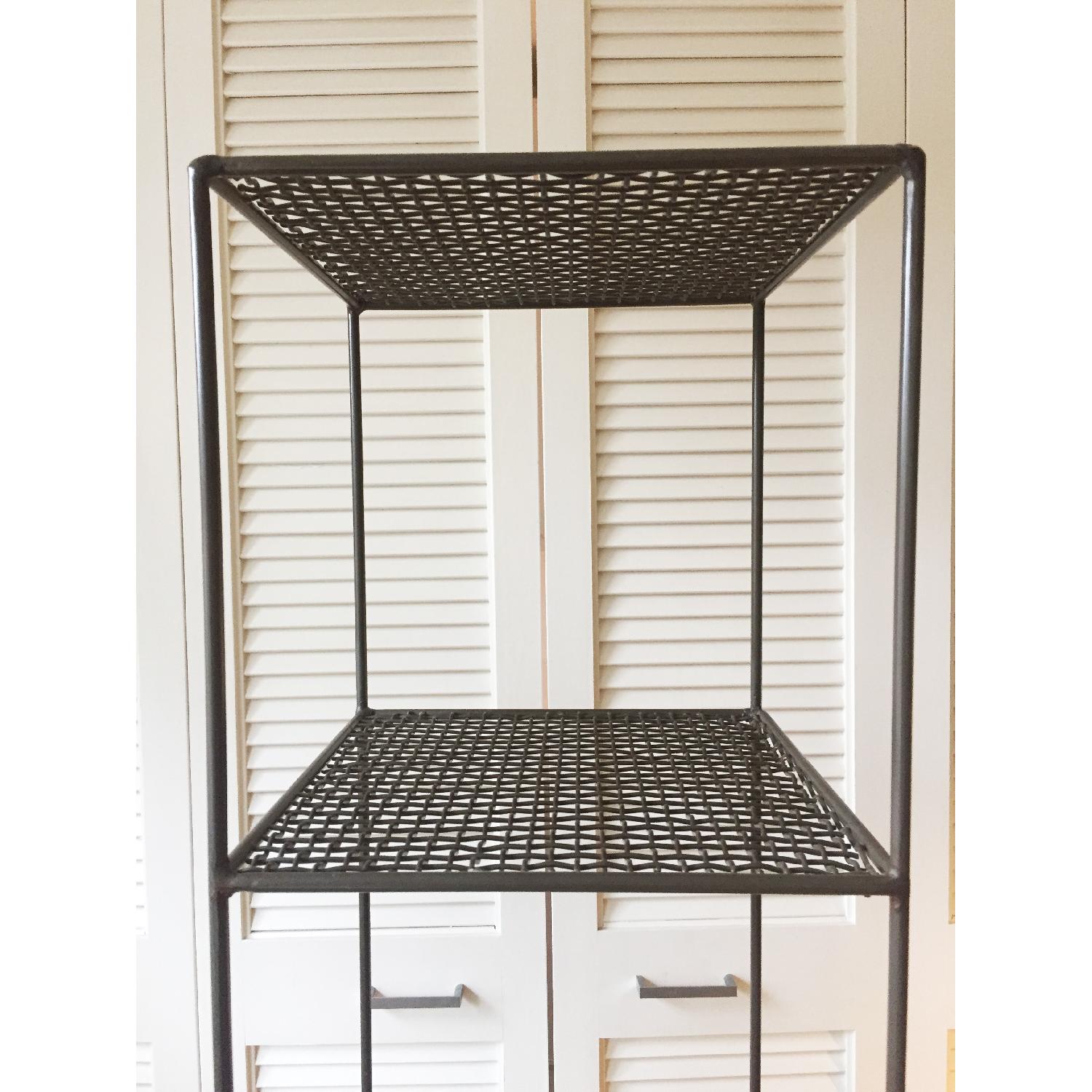 CB2 Grid Tower Multi Purpose Shelves - image-3