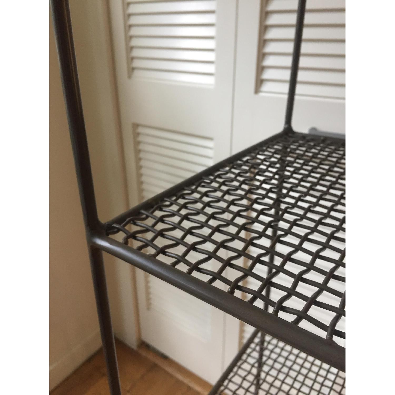 CB2 Grid Tower Multi Purpose Shelves - image-5