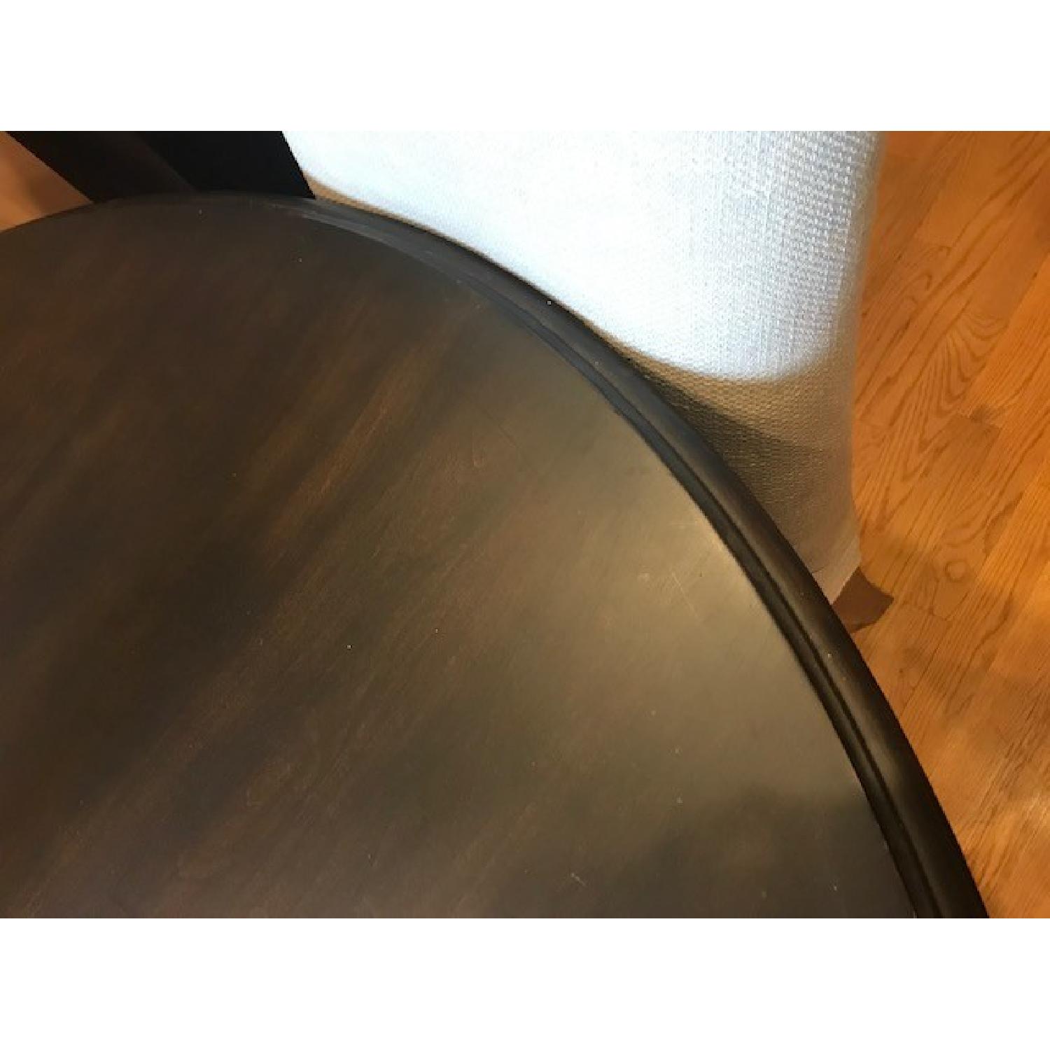 Custom Made Expandable Dining Table w/ Cabriole Legs - image-3