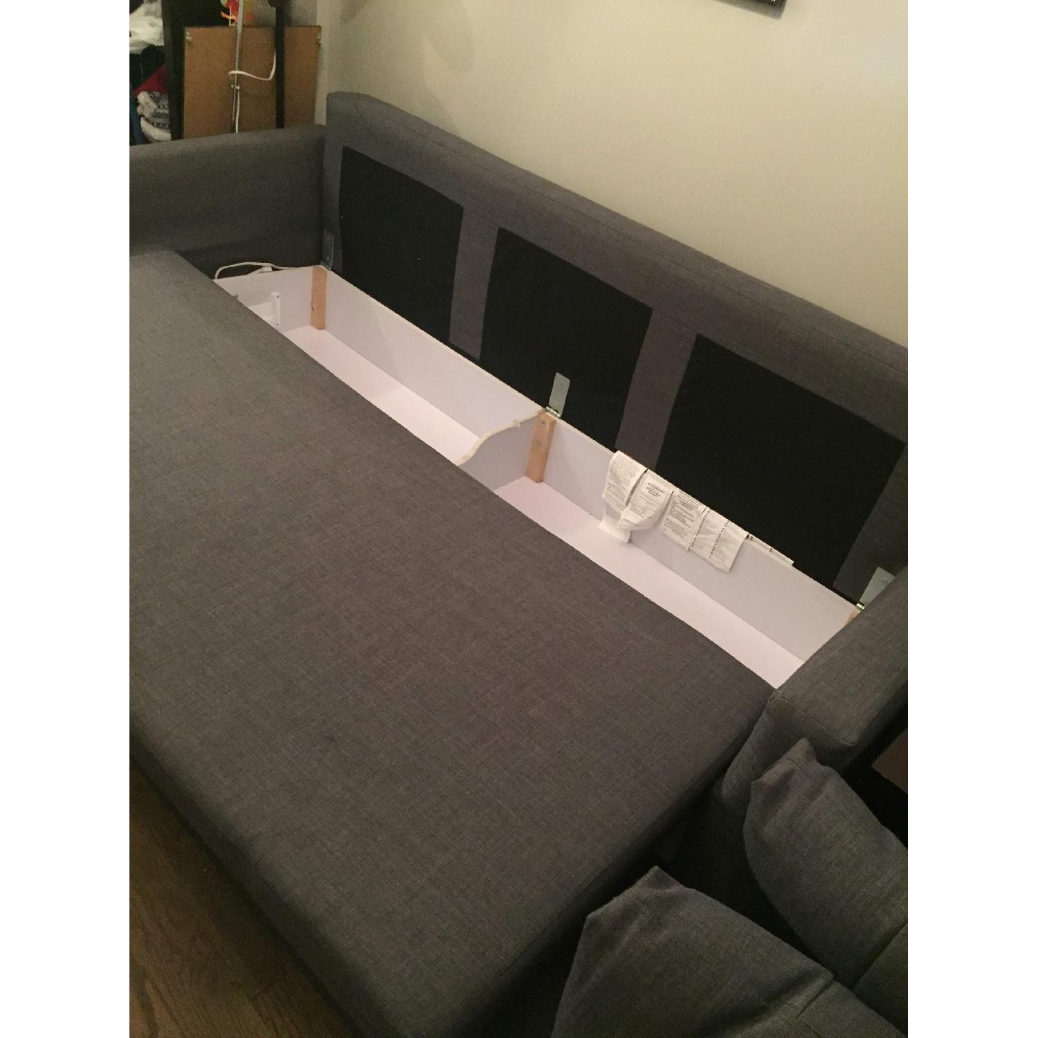 Ikea Friheten Sleeper Sofa - image-4