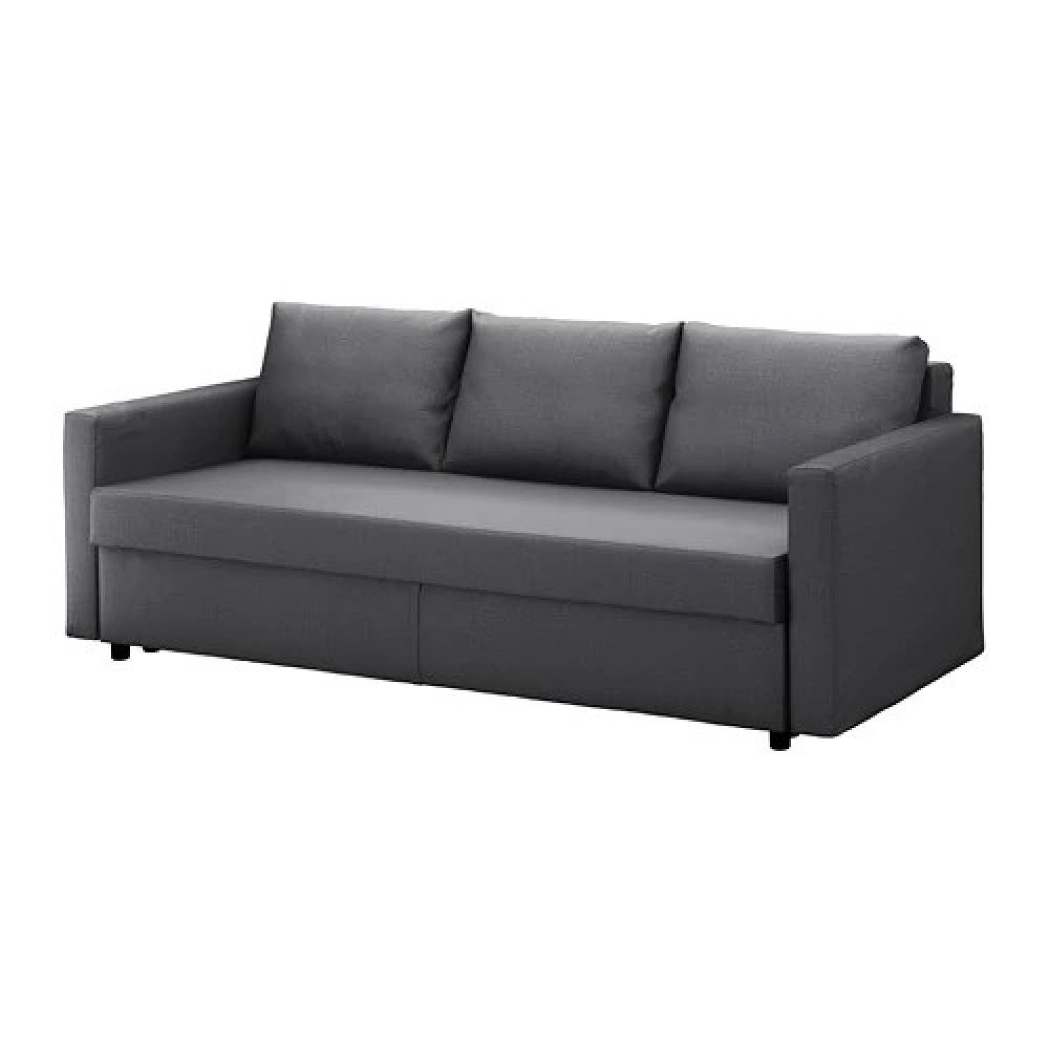 Ikea Friheten Sleeper Sofa - image-0