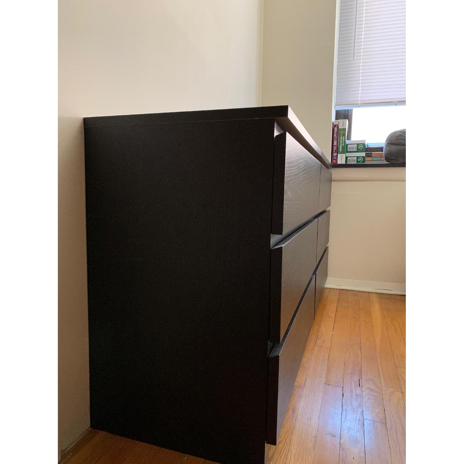 Ikea Malm 3 Drawer Dresser AptDeco