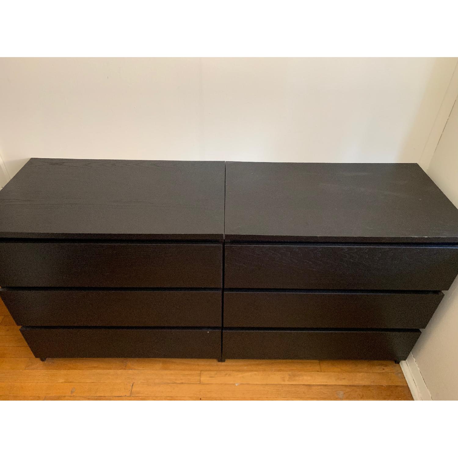 Ikea Malm 3 Drawer Dresser AptDeco