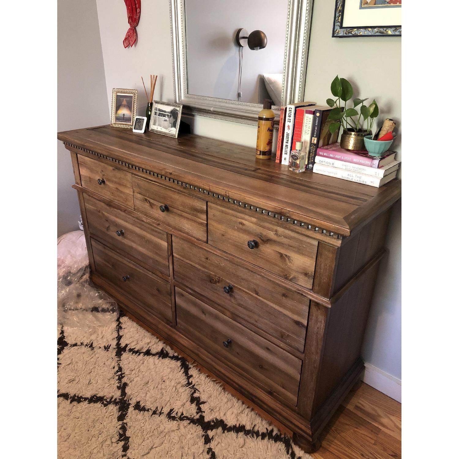 Restoration Hardware St. James 7-drawer Dresser - image-2