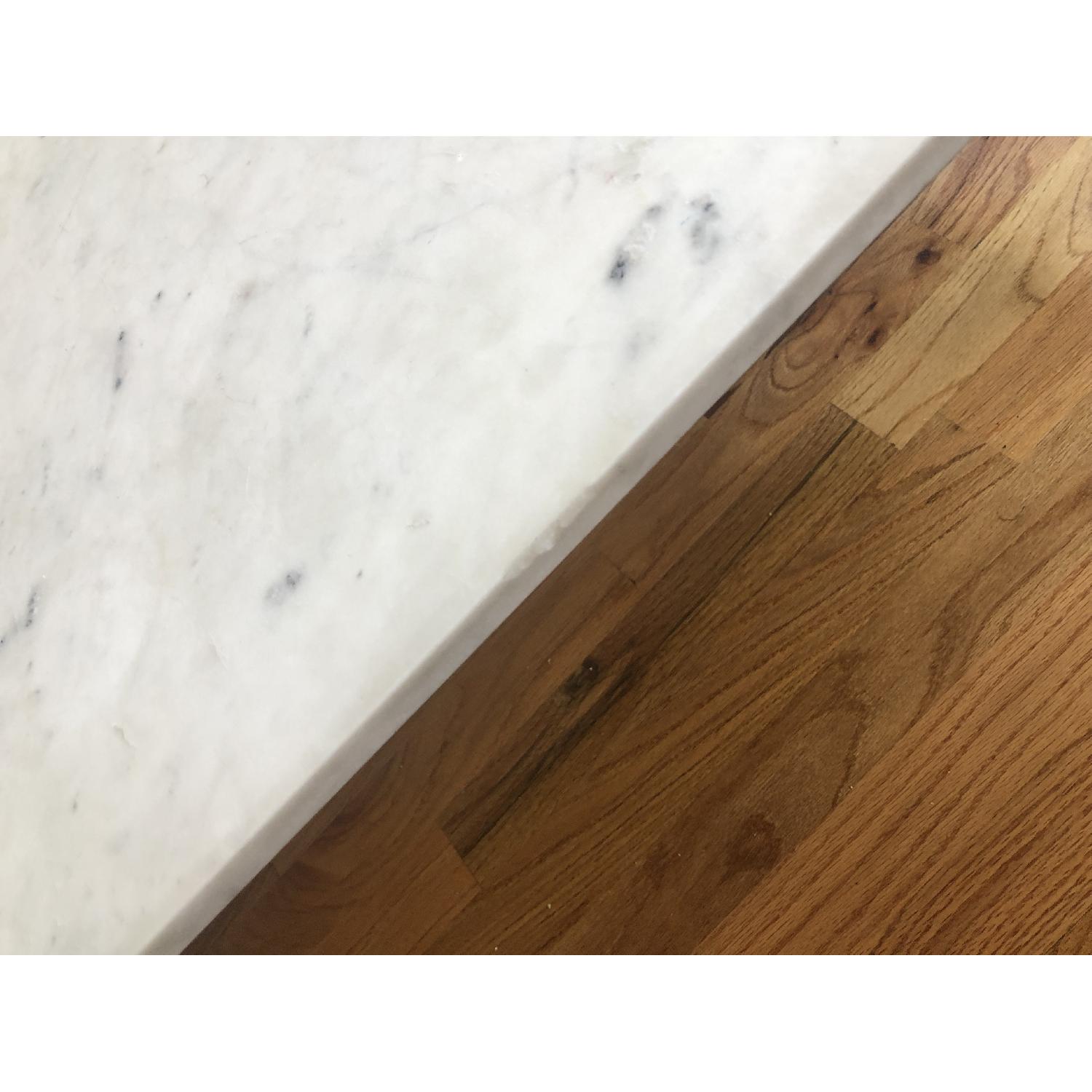 CB2 Slab Marble Coffee Table - image-5