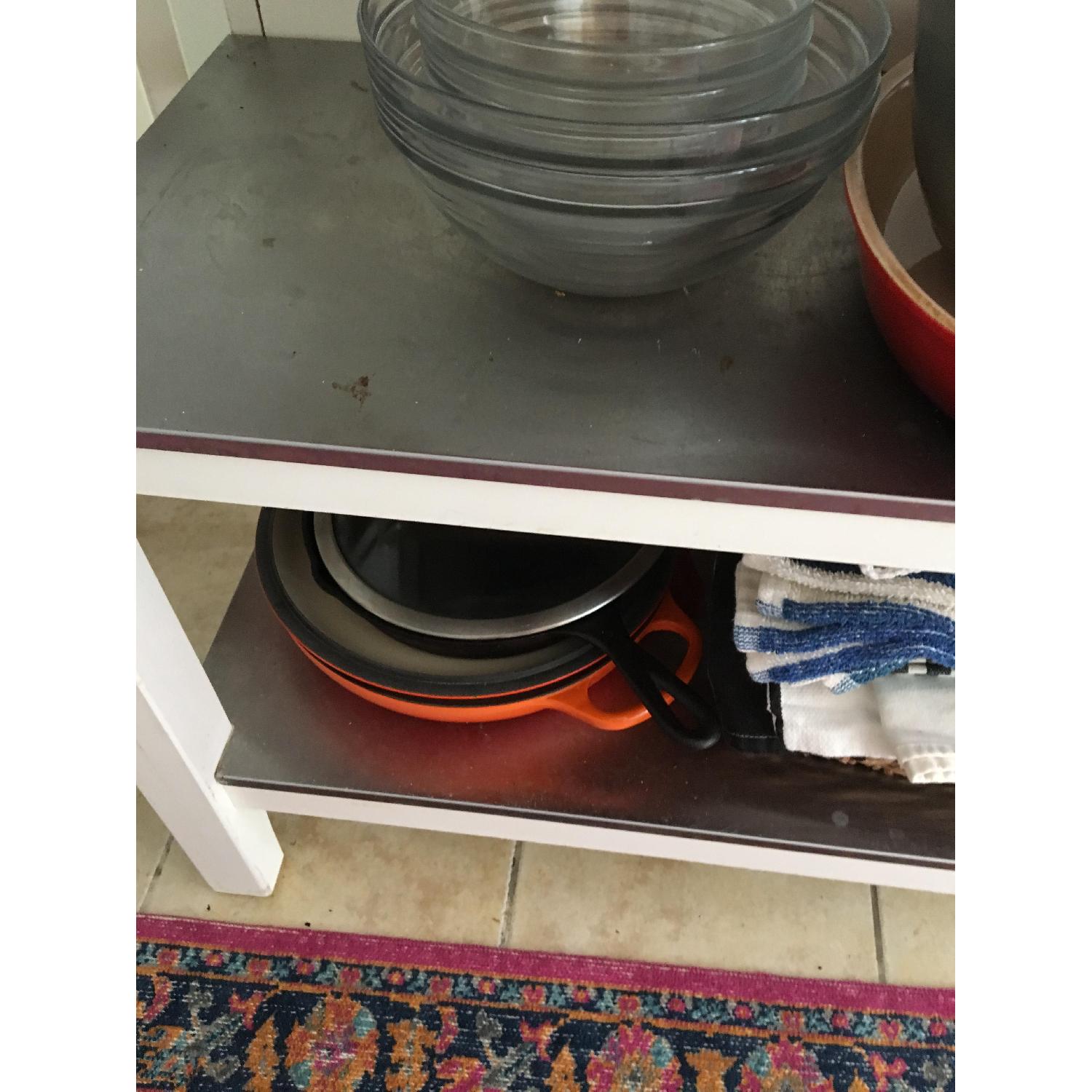 Ikea Stenstorp Butcher Block Kitchen Island - image-4